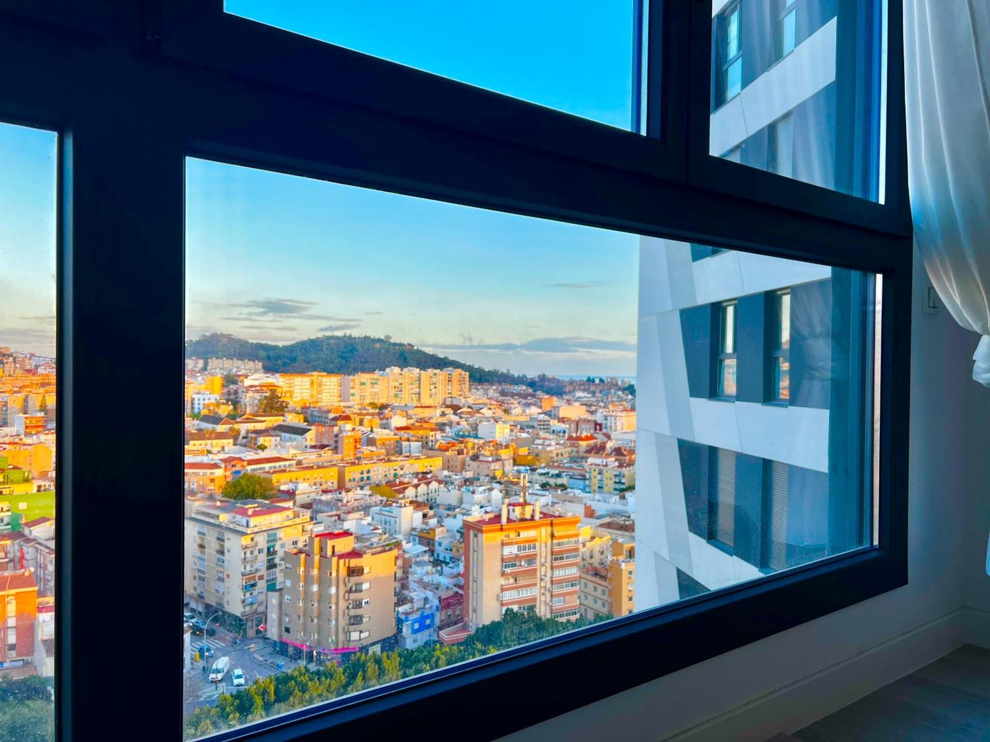 Apartamento Lujo En Malaga,apartamento Con Vistas Espectaculares Málaga