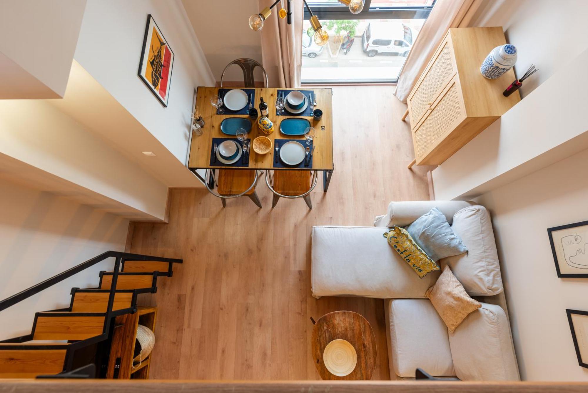 Apartamento Wintowinrentals Cozy Newly Renovated In Málaga
