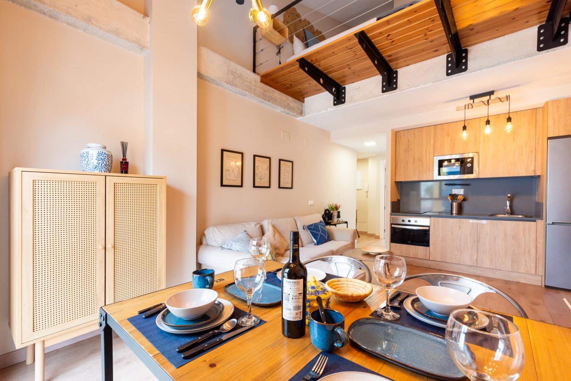 Wintowinrentals Cozy Newly Renovated In Apartamento Málaga