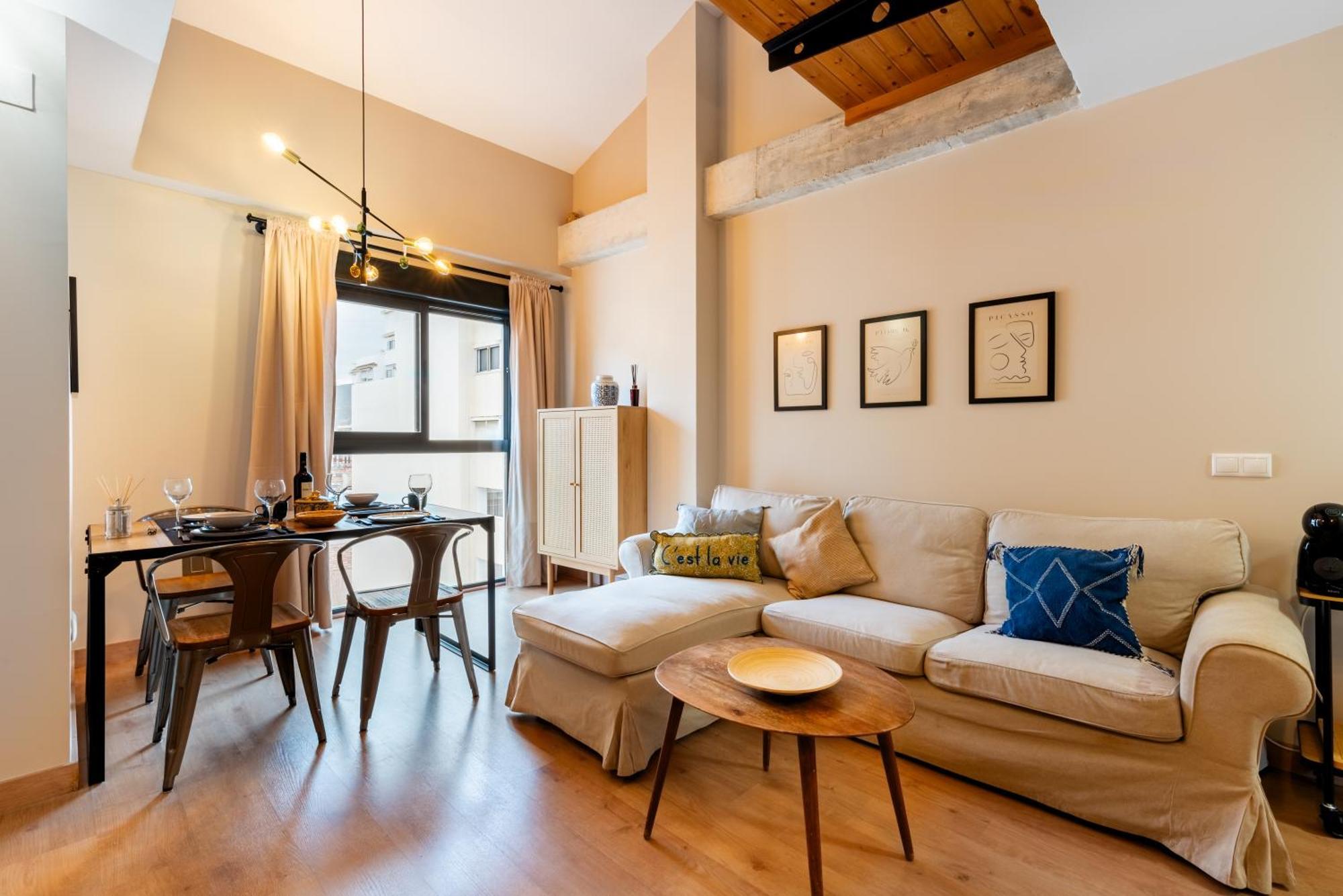 Wintowinrentals Cozy Newly Renovated In Málaga