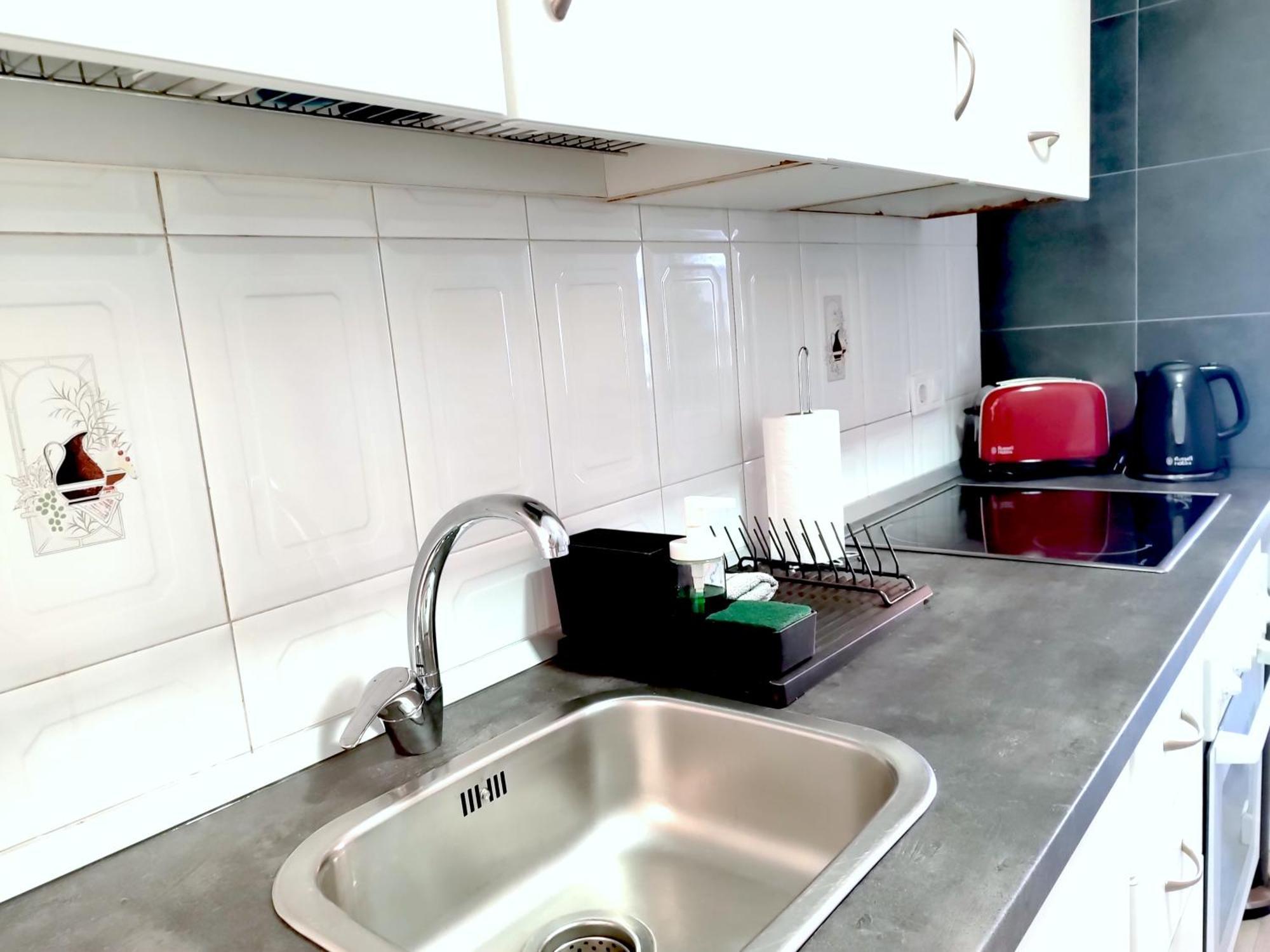 Apartamento Diseno Y Relax De Dos Cerca De La Playa Málaga