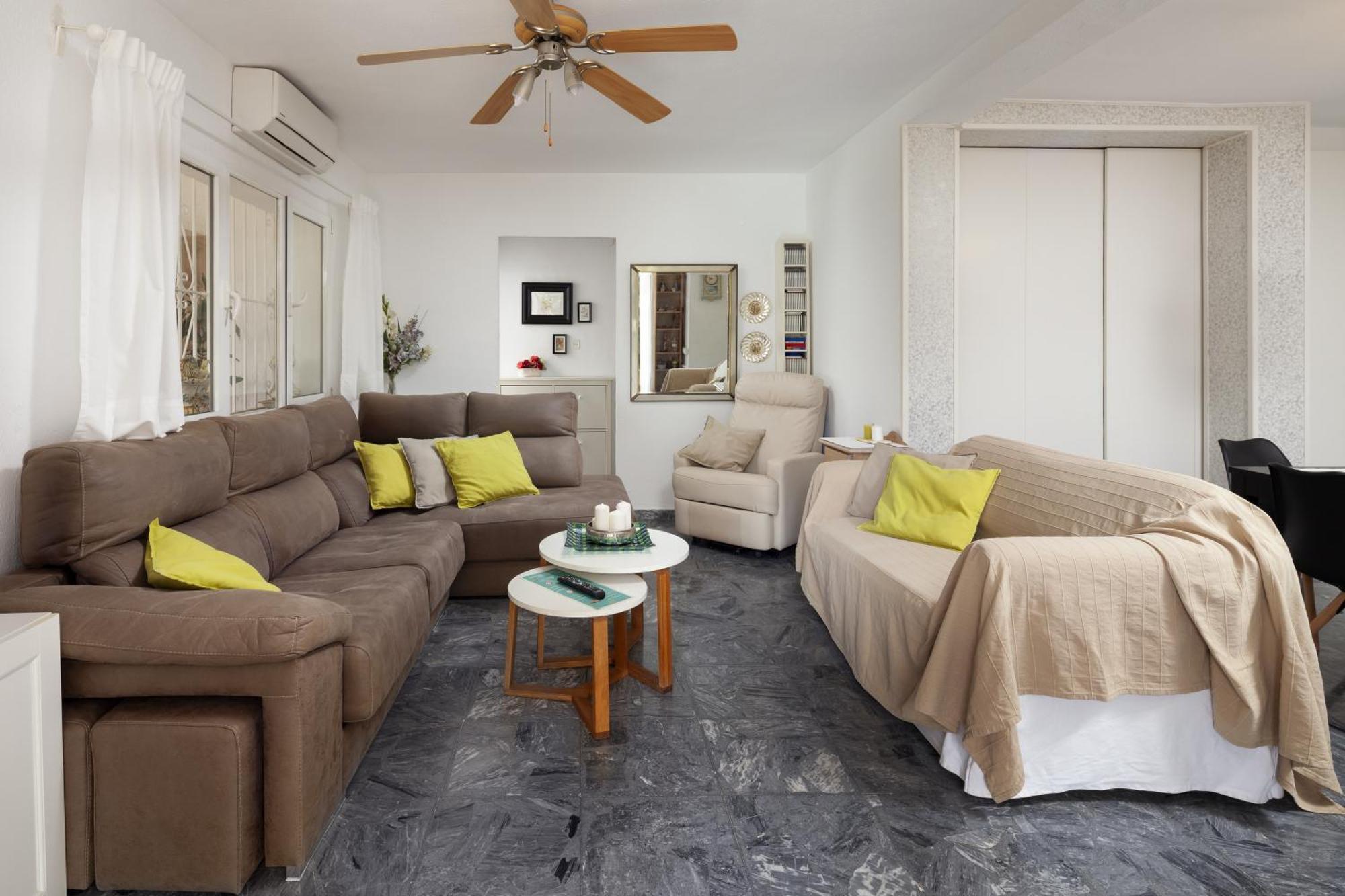 Con Terraza Y Amplio Jardín Privado Apartamento Málaga