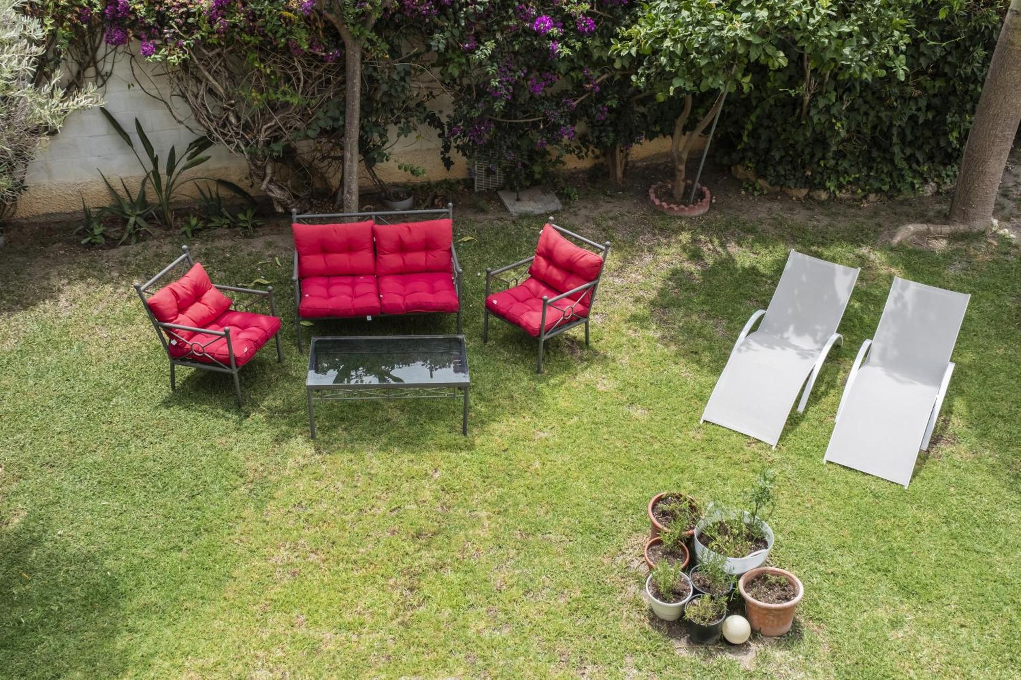 Con Terraza Y Amplio Jardín Privado Málaga
