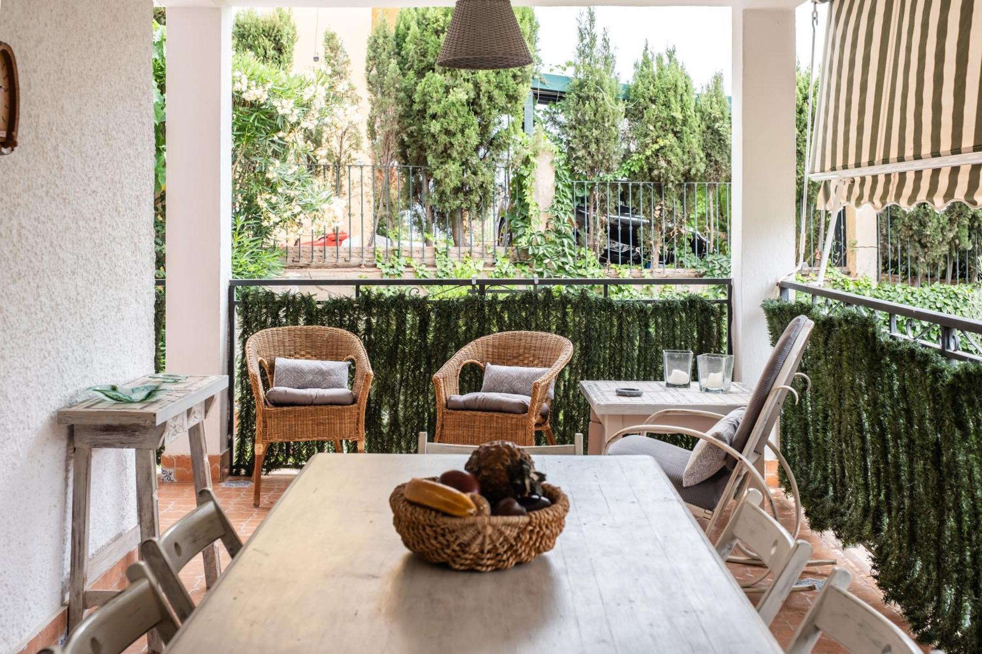 Con Terraza Y Amplio Jardín Privado Apartamento *