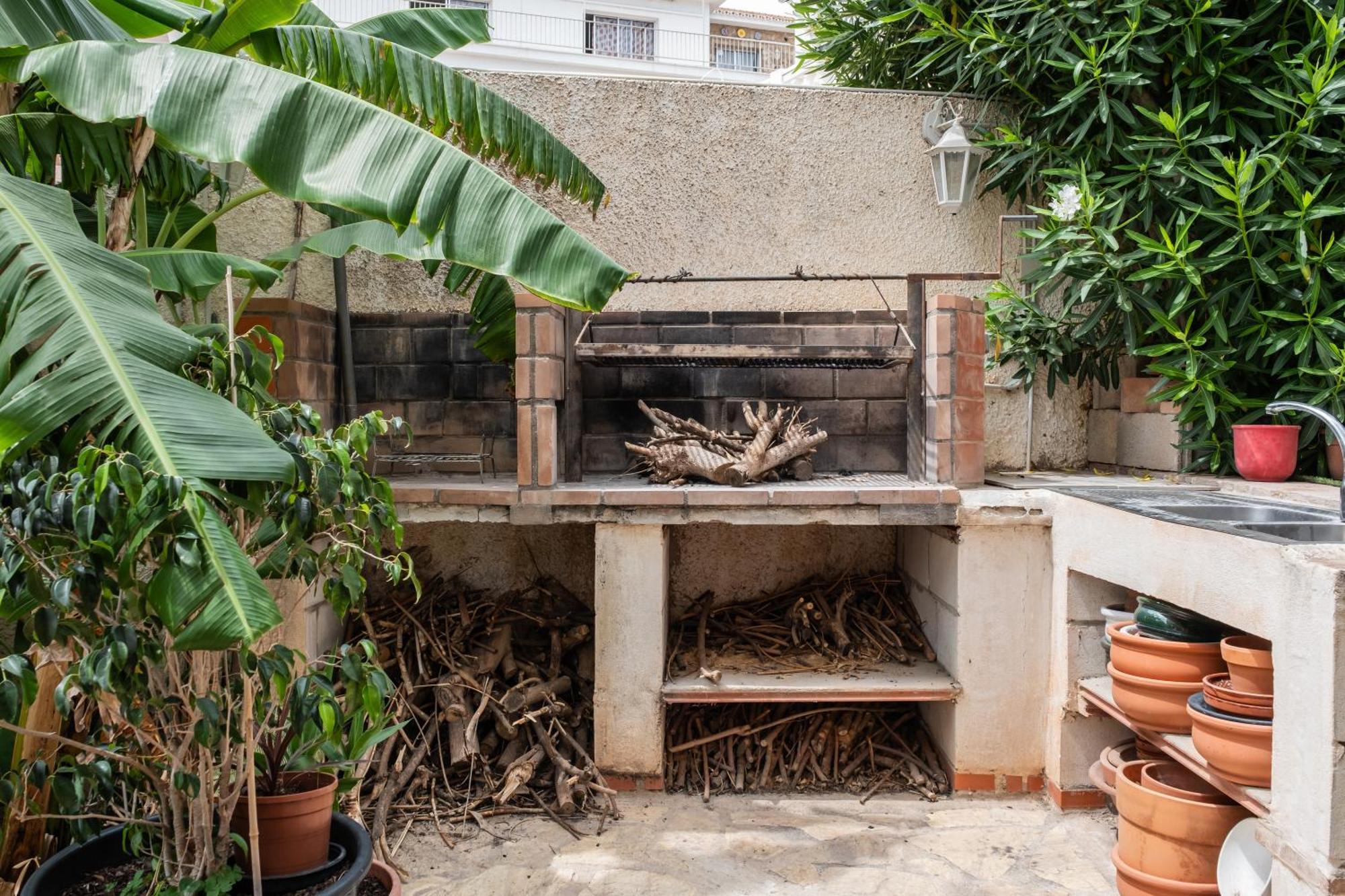 Con Terraza Y Amplio Jardín Privado Málaga