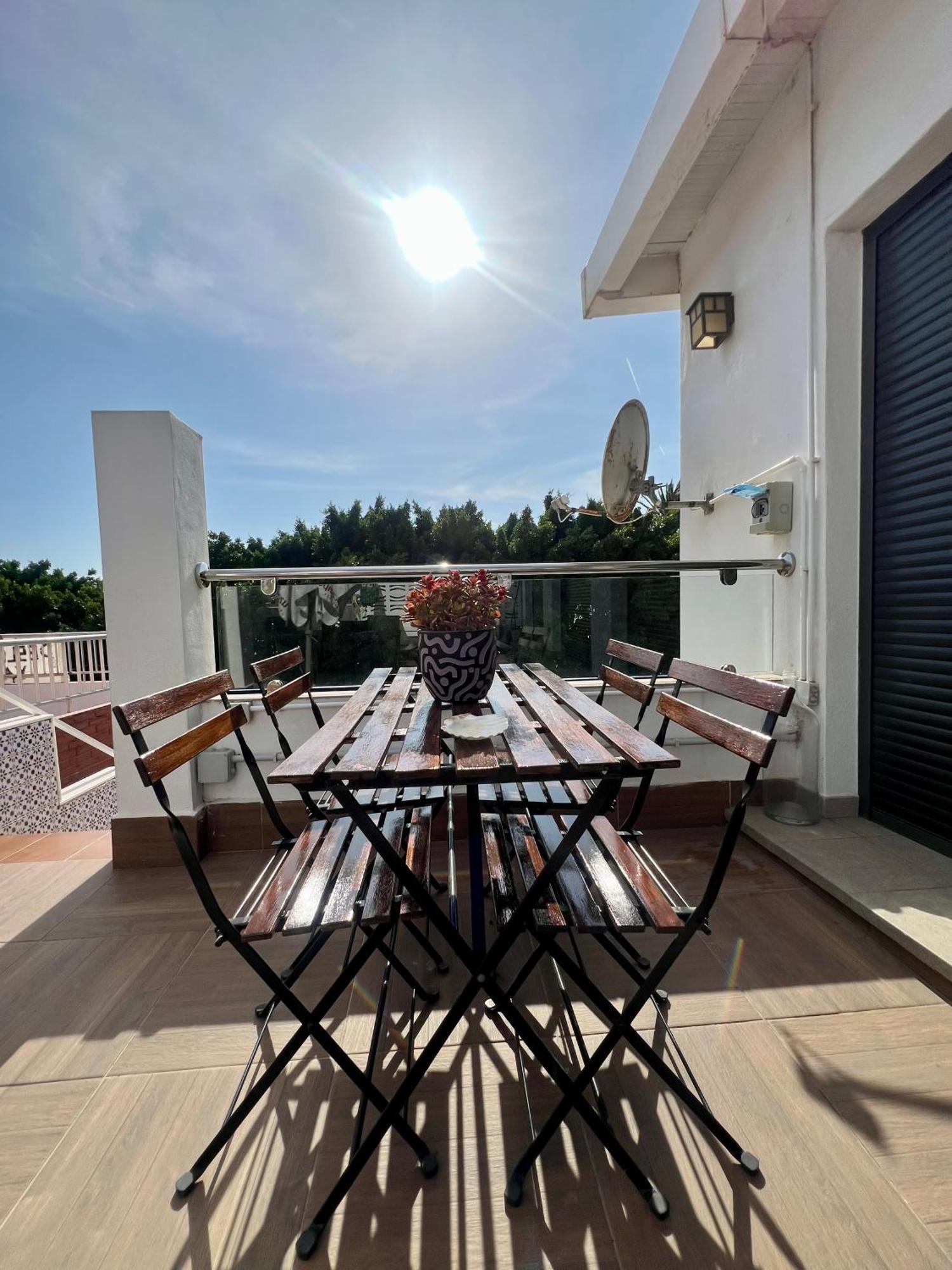 Apartamento Casa Carmen ático Primera Linea De Playa *
