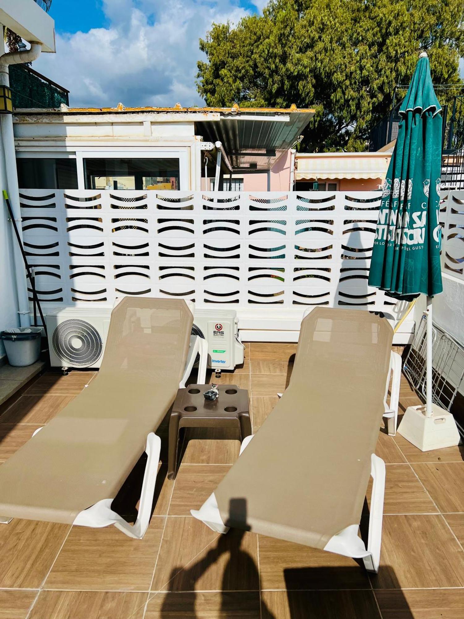 Casa Carmen ático Primera Linea De Playa Apartamento Málaga