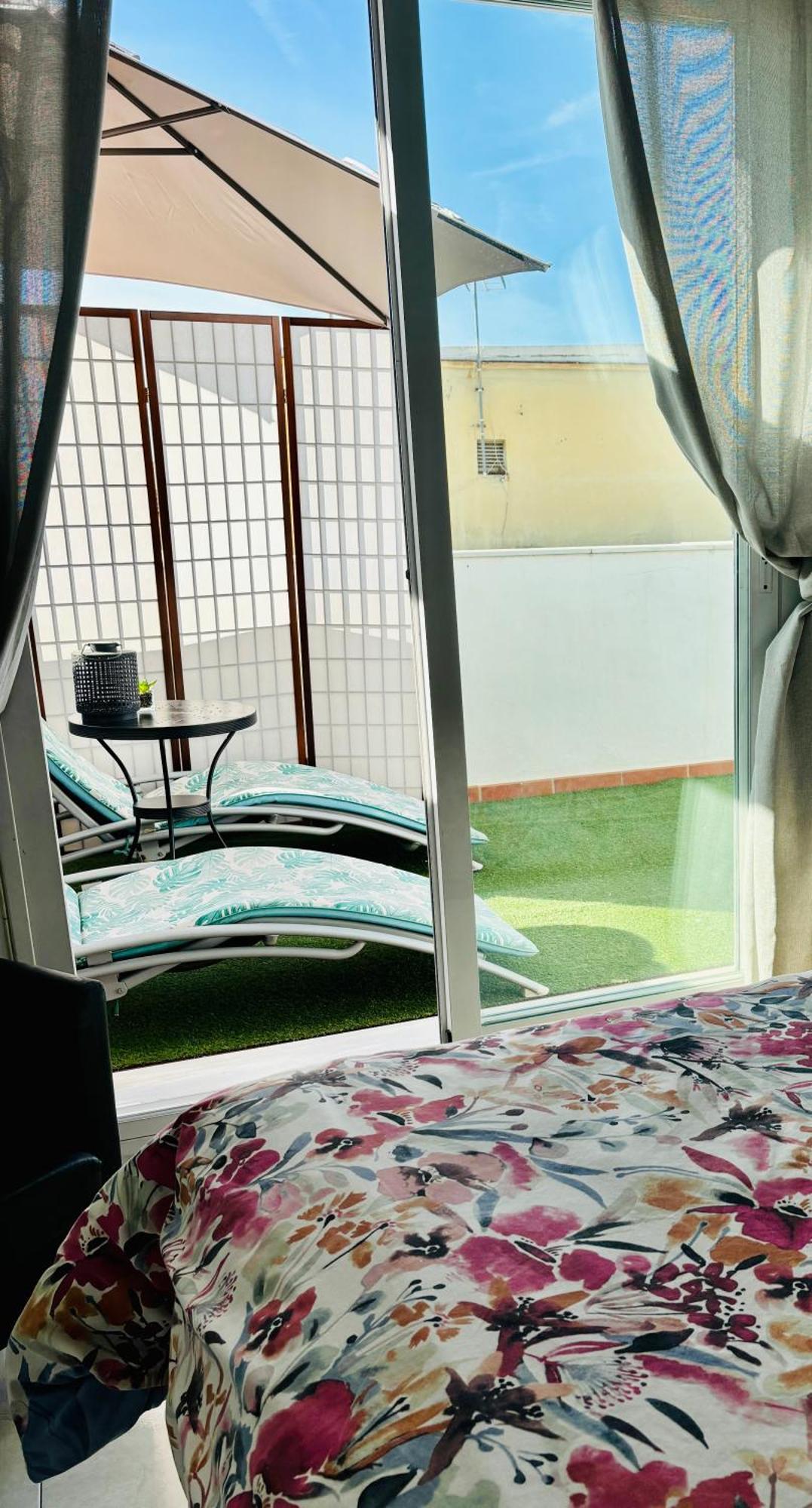 Apartamento Sun&life ático Flores Con Terraza *
