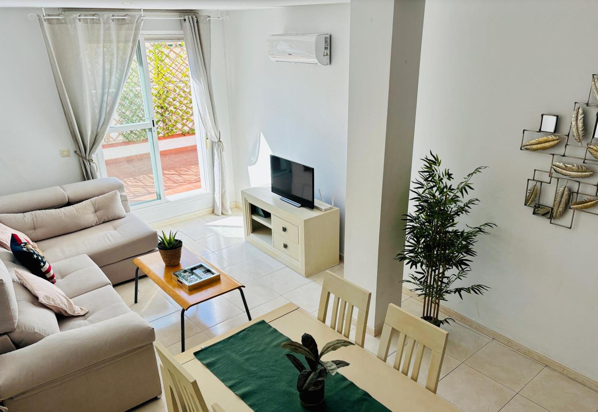 Apartamento Sun&life ático Flores Con Terraza Málaga