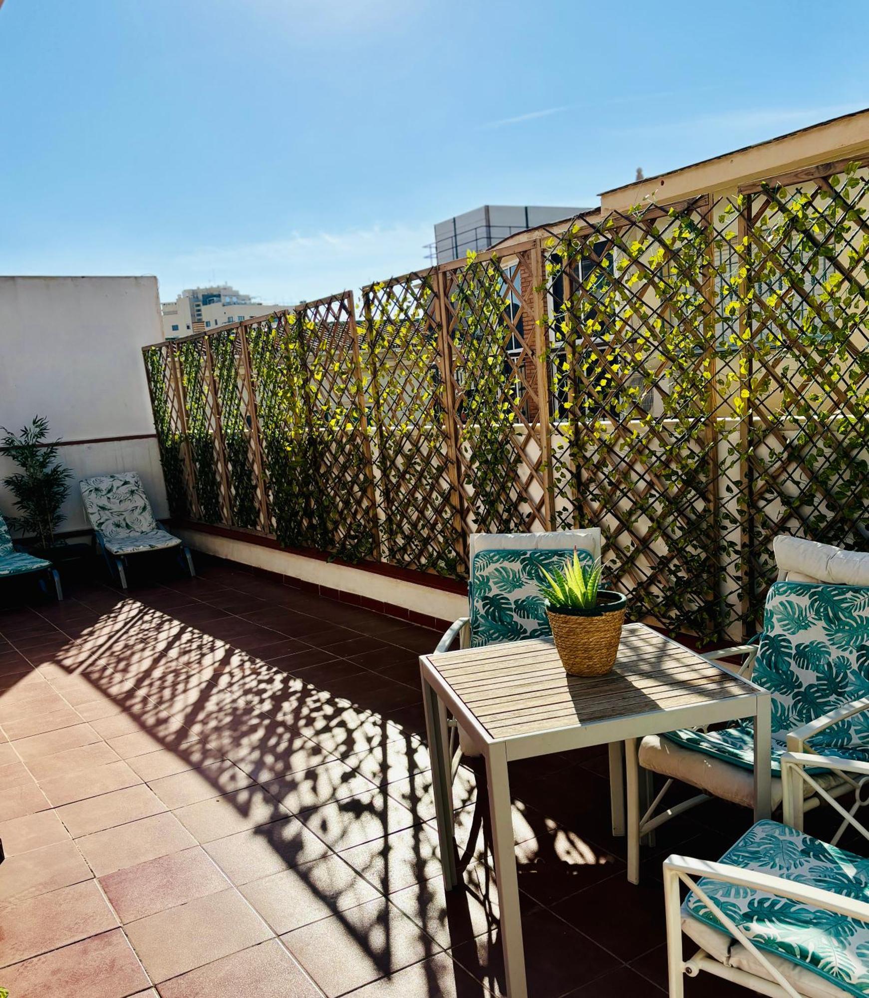 Sun&life ático Flores Con Terraza Apartamento