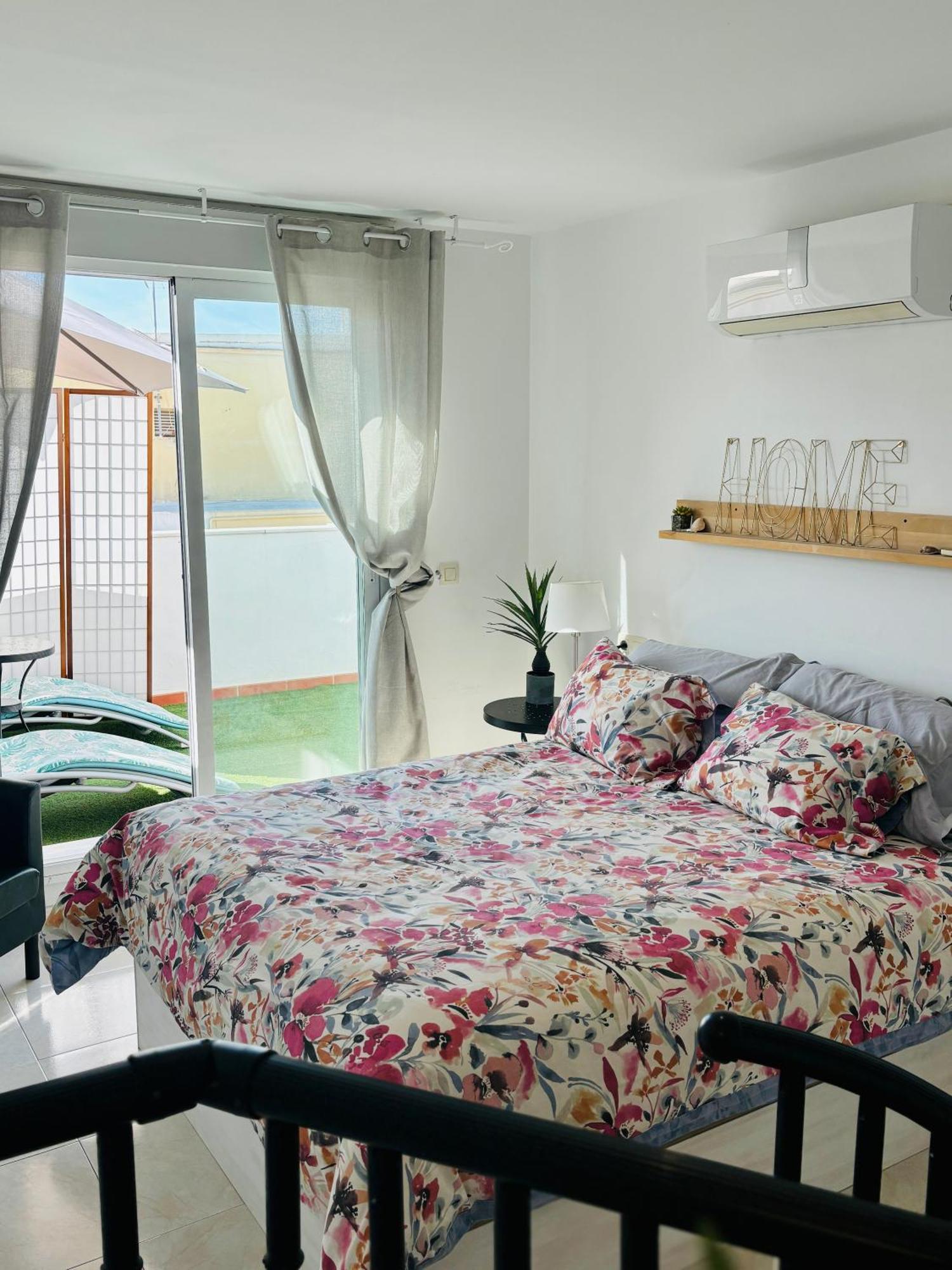 Apartamento Sun&life ático Flores Con Terraza *