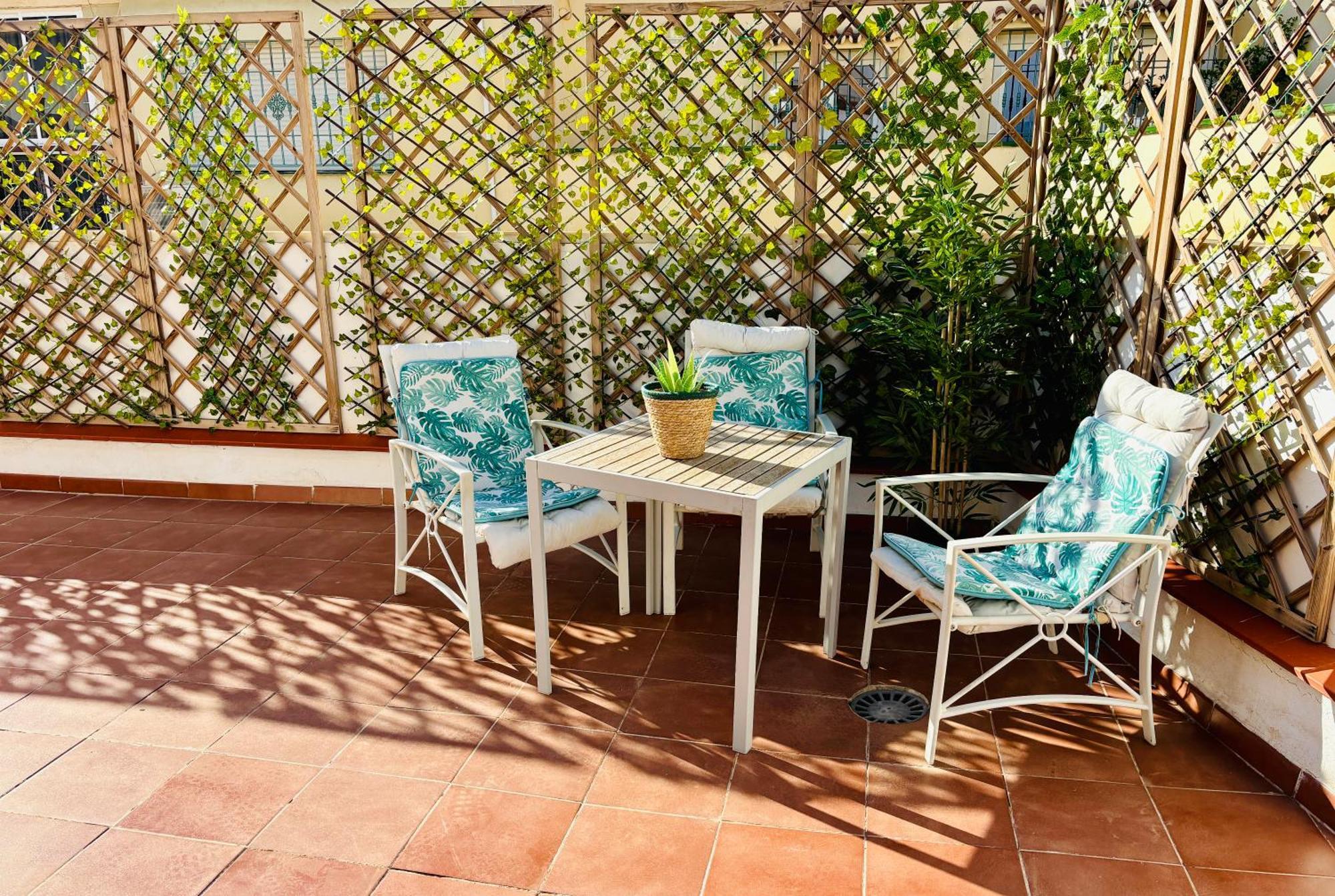 Apartamento Sun&life ático Flores Con Terraza Málaga