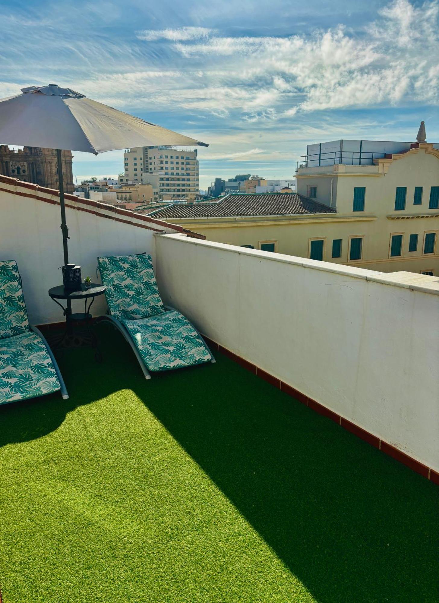 Sun&life ático Flores Con Terraza * Málaga