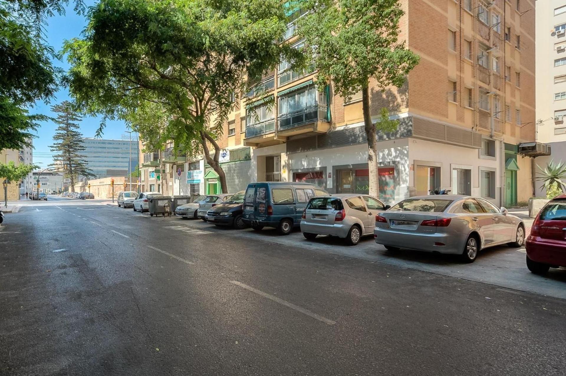 Apartamento Atico Huelin Playa Málaga