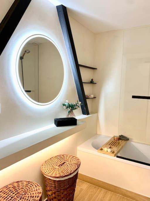 Atico Huelin Playa Apartamento *