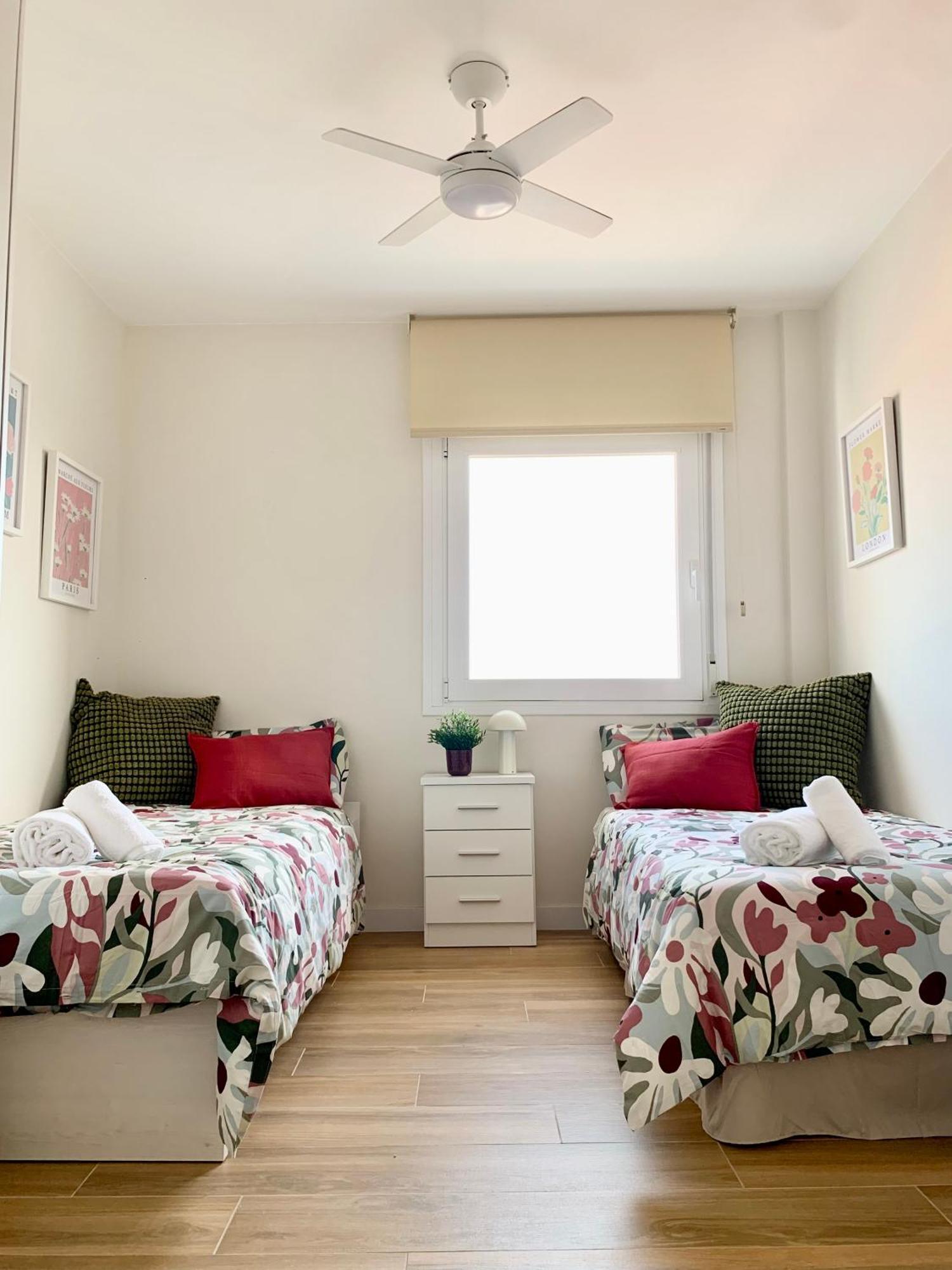 Apartamento Atico Huelin Playa