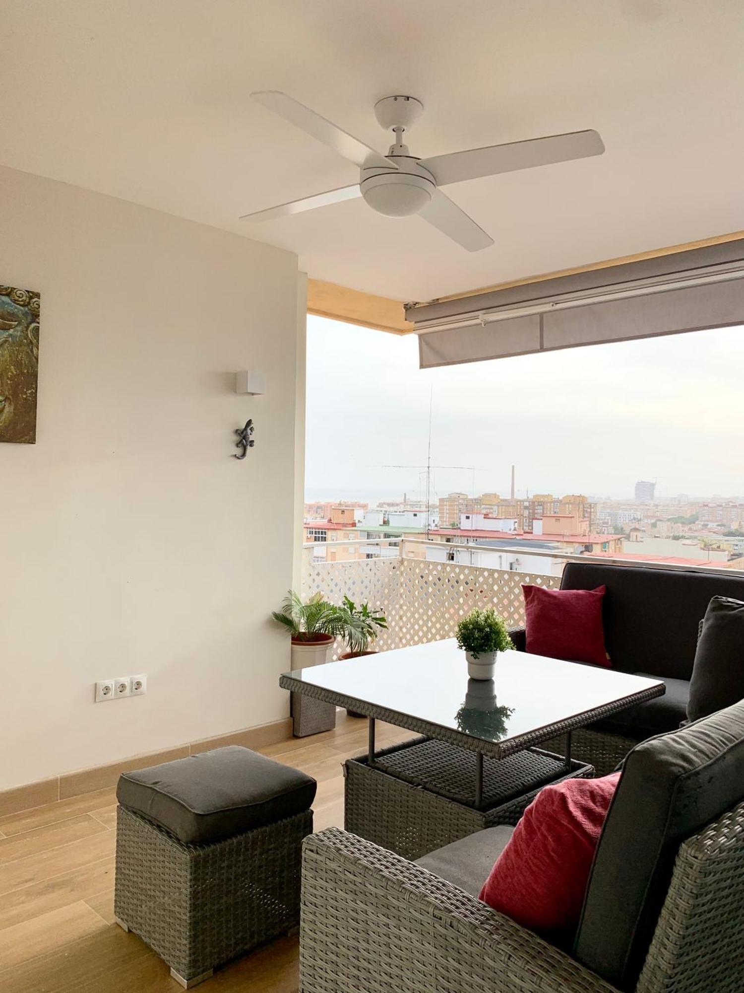 Atico Huelin Playa Apartamento Málaga