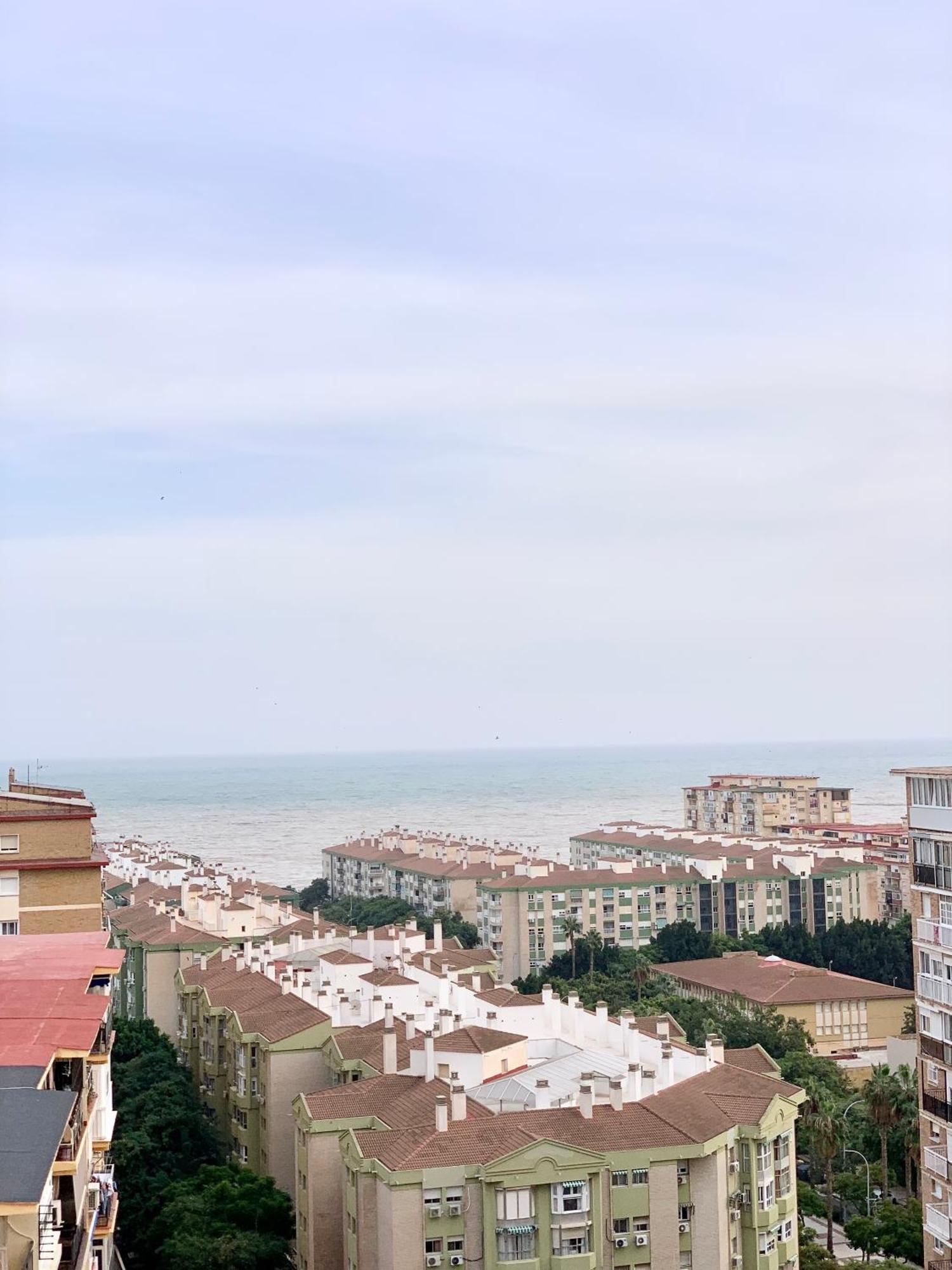 Atico Huelin Playa Apartamento