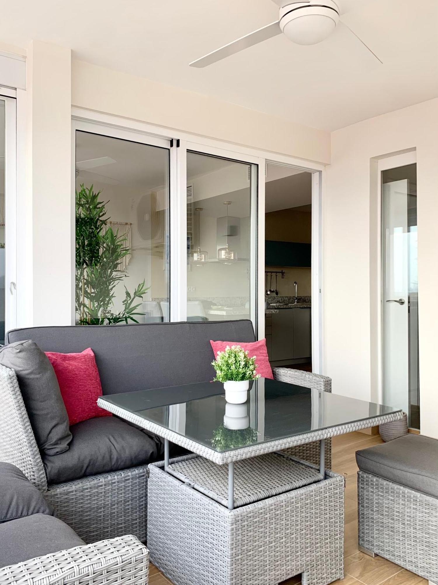 Apartamento Atico Huelin Playa