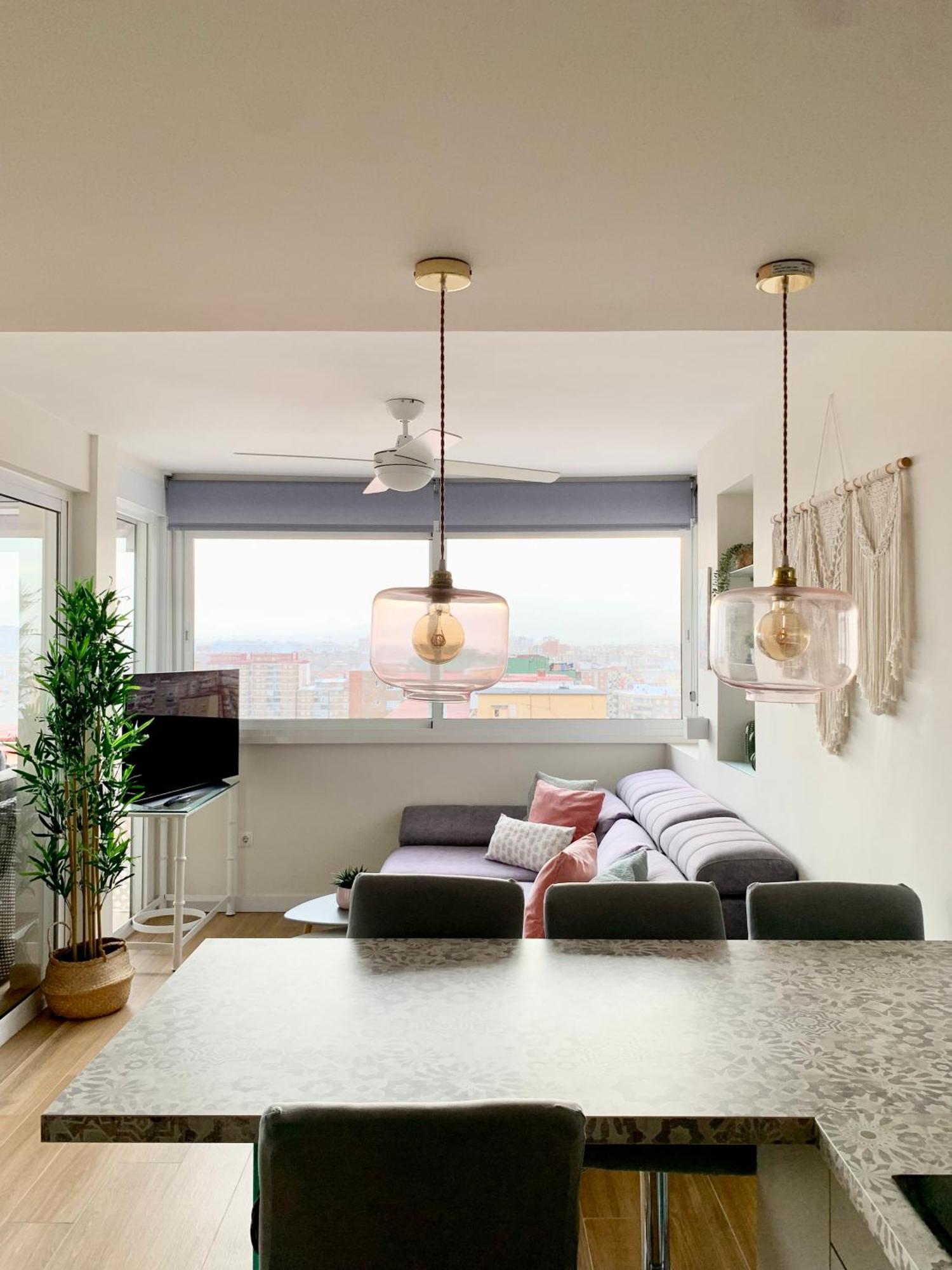 Atico Huelin Playa Apartamento *