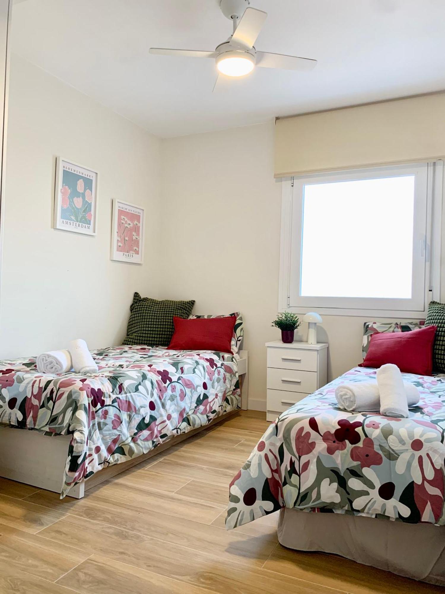Atico Huelin Playa Apartamento Málaga