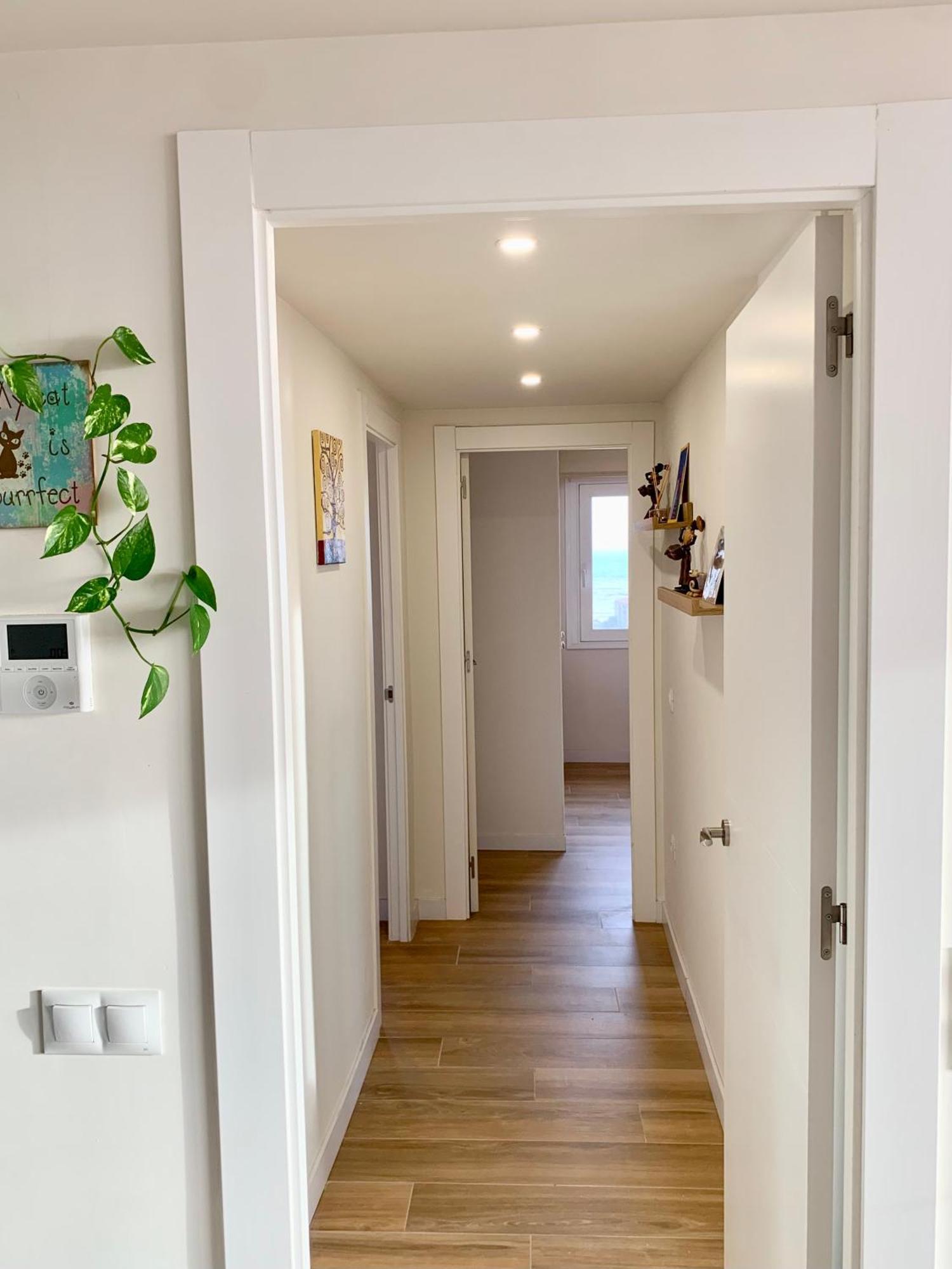 Atico Huelin Playa Apartamento