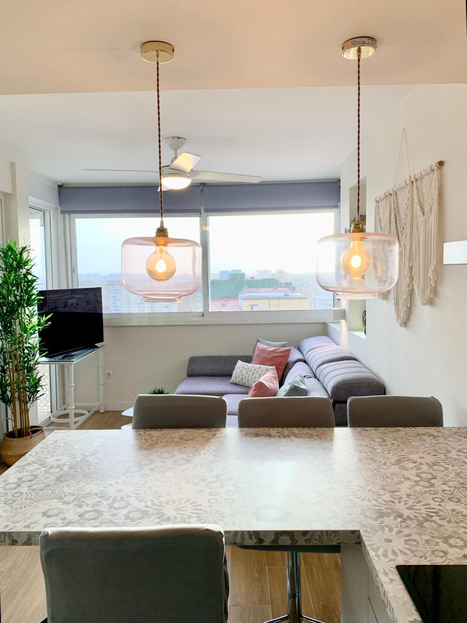 Atico Huelin Playa Apartamento *