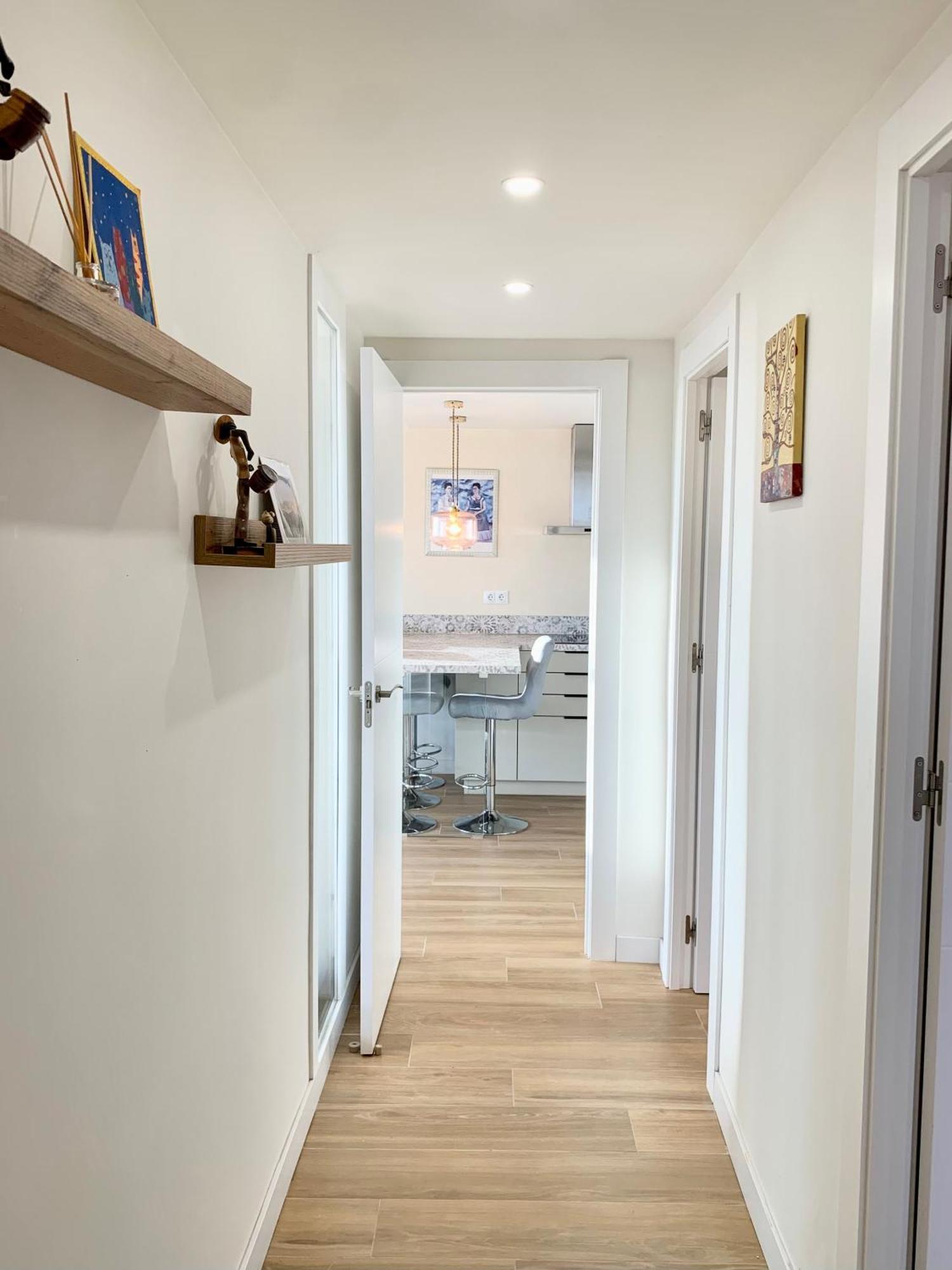 Atico Huelin Playa Apartamento *