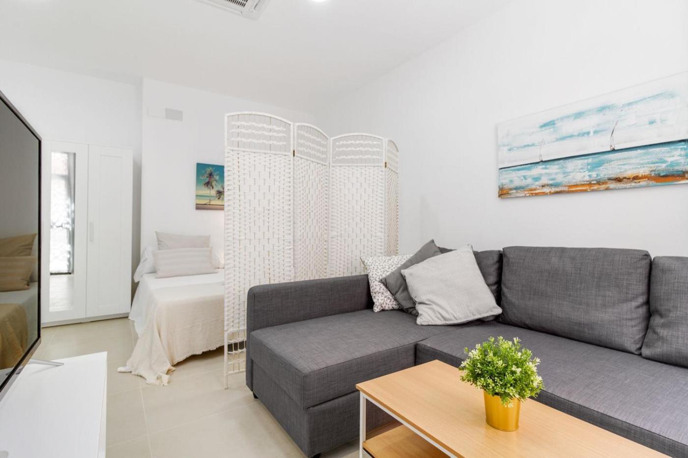 Apartamento Estudio En Centro Noblejas Málaga