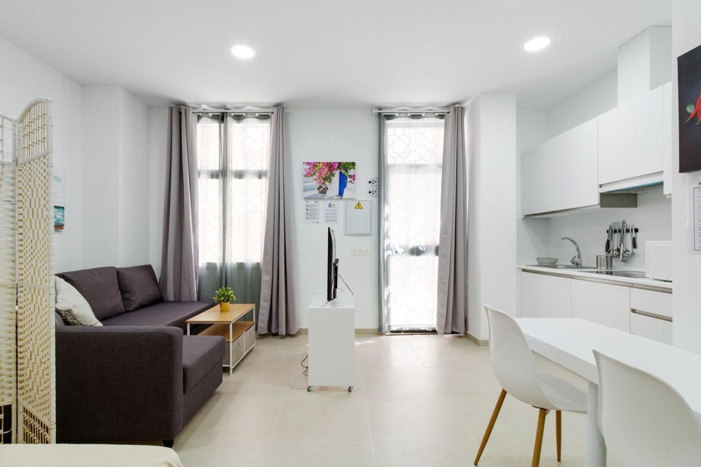 Estudio En Centro Noblejas * Málaga