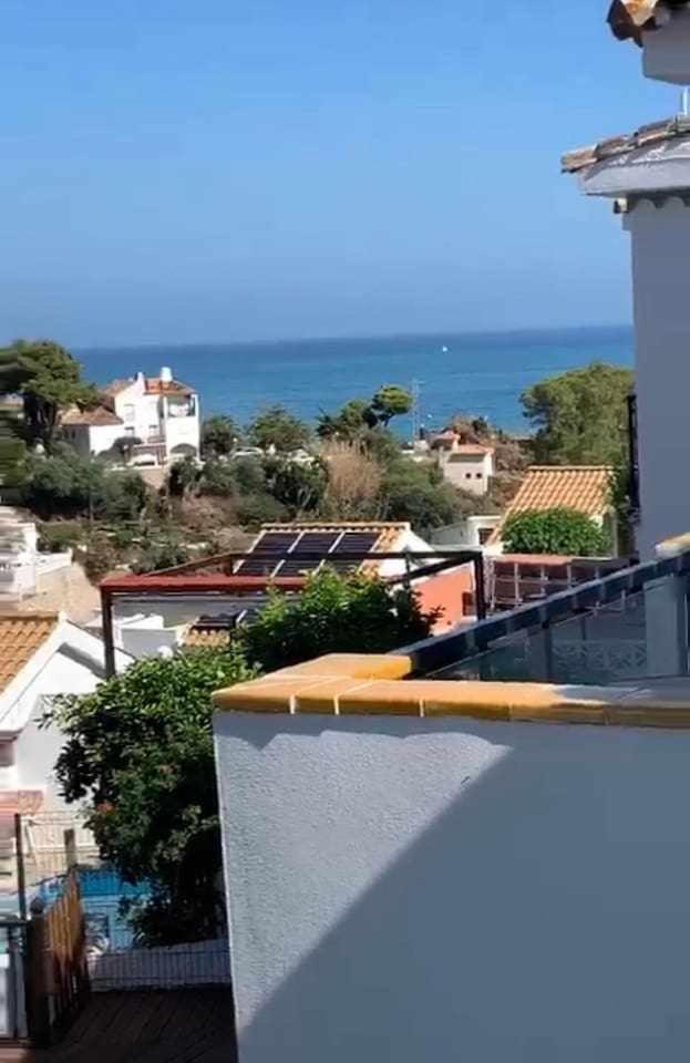 Villaescondidaprecioso Estudio Con Vista Al Mar Y Piscina
