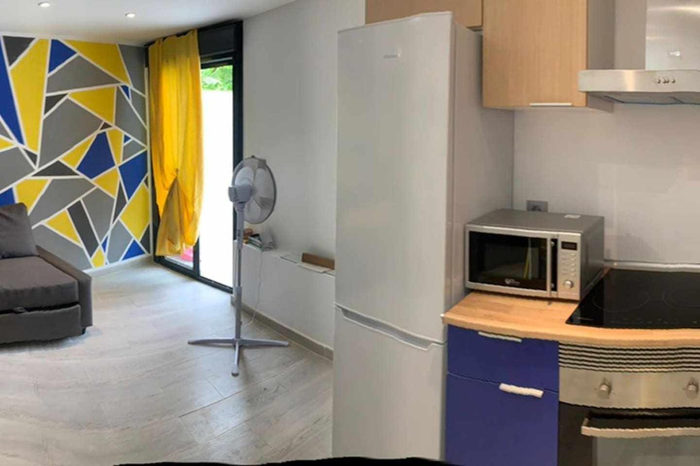 Villaescondidaprecioso Estudio Con Vista Al Mar Y Piscina Apartamento *