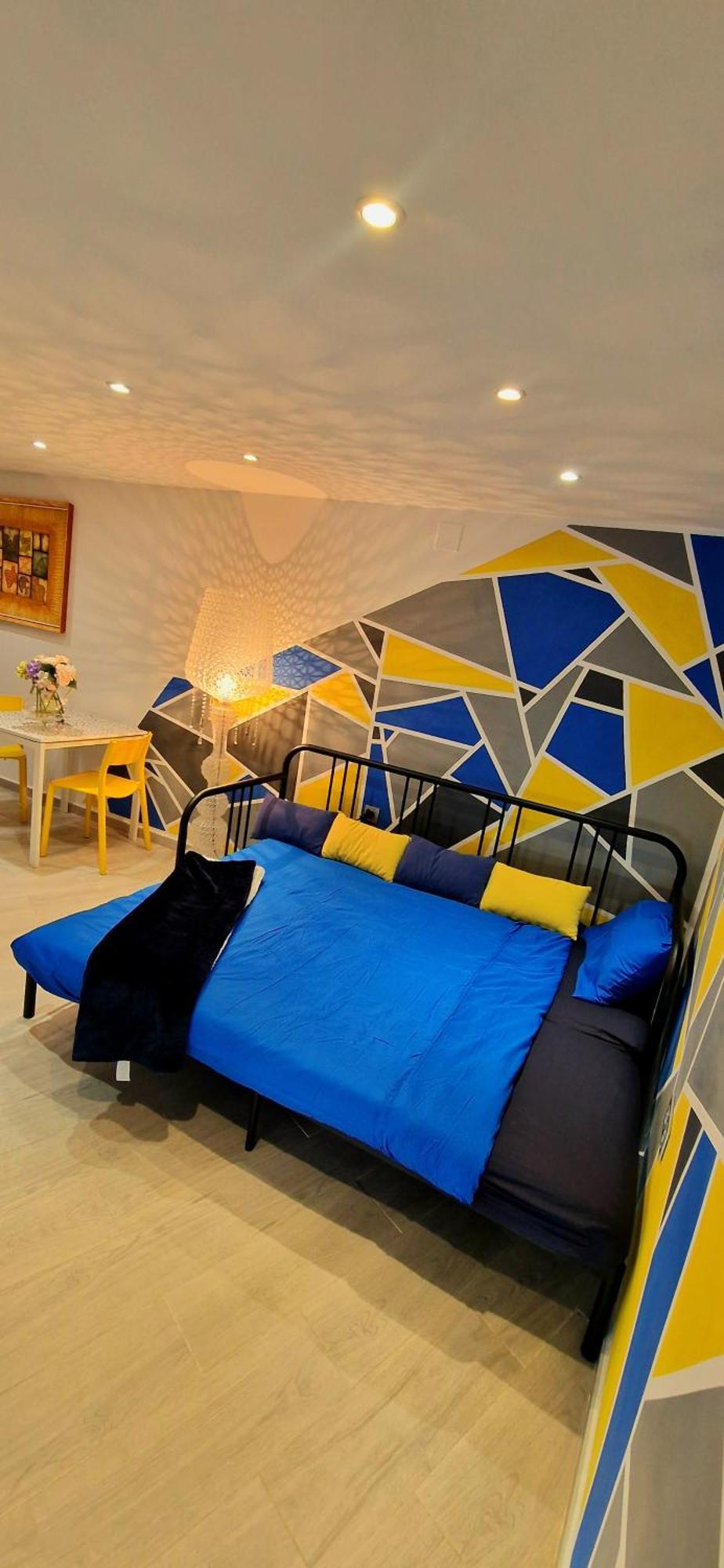 Apartamento Villaescondidaprecioso Estudio Con Vista Al Mar Y Piscina