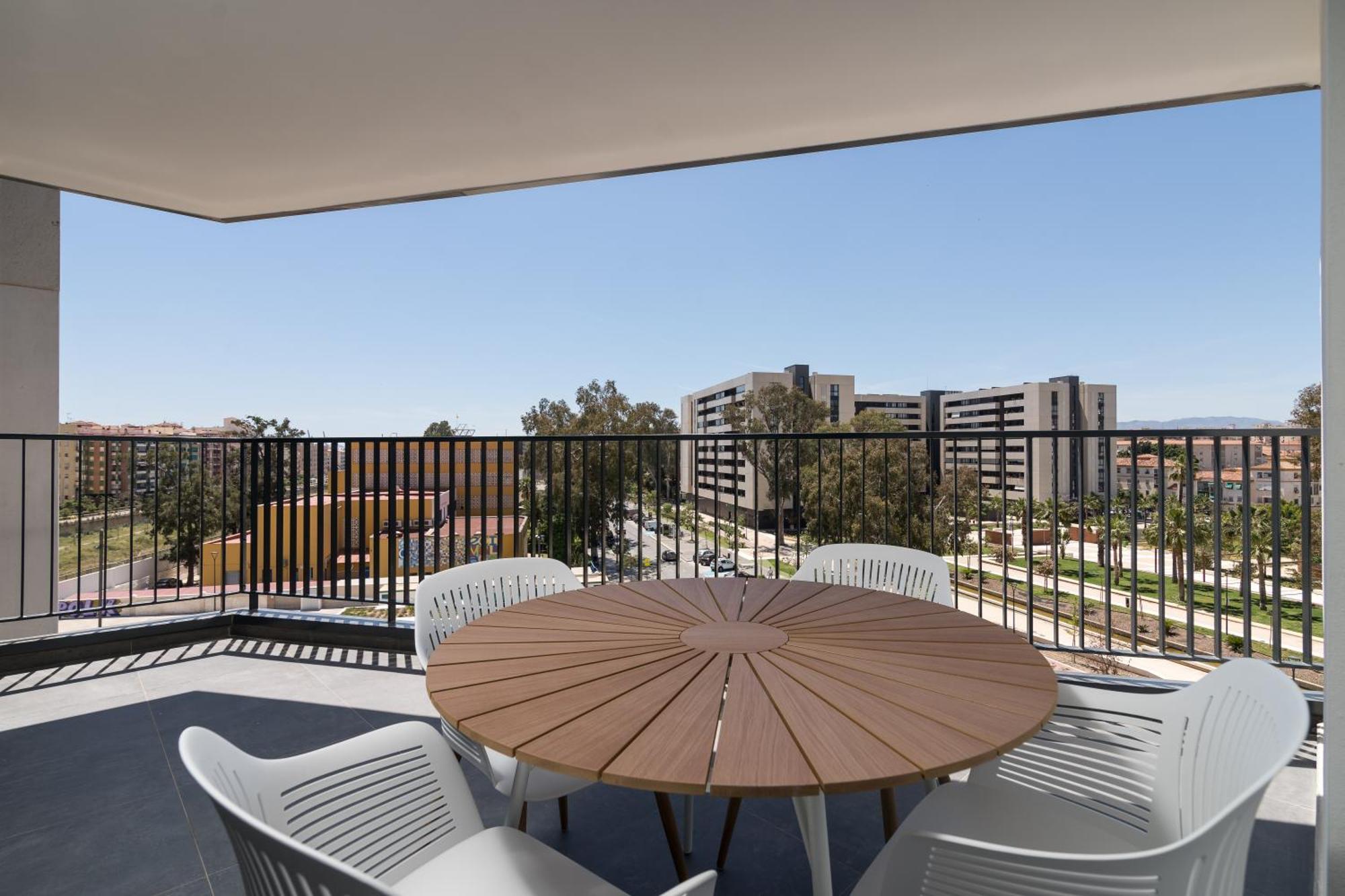 Urban Sky 4º Apartment Malaga