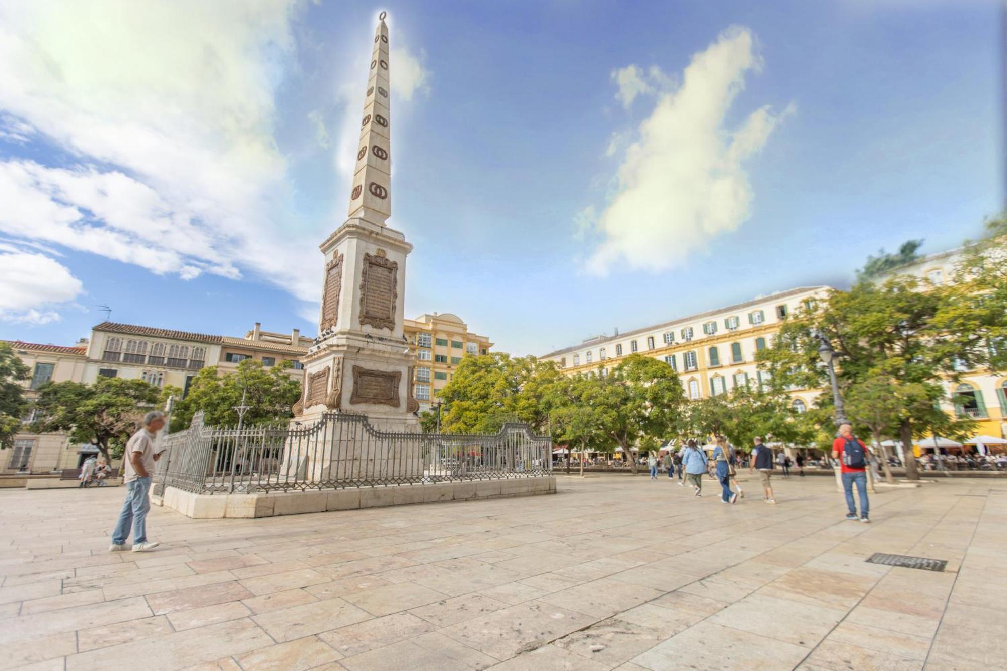 Apartamento Homely San Juan De Letran Plaza De La Merced Málaga