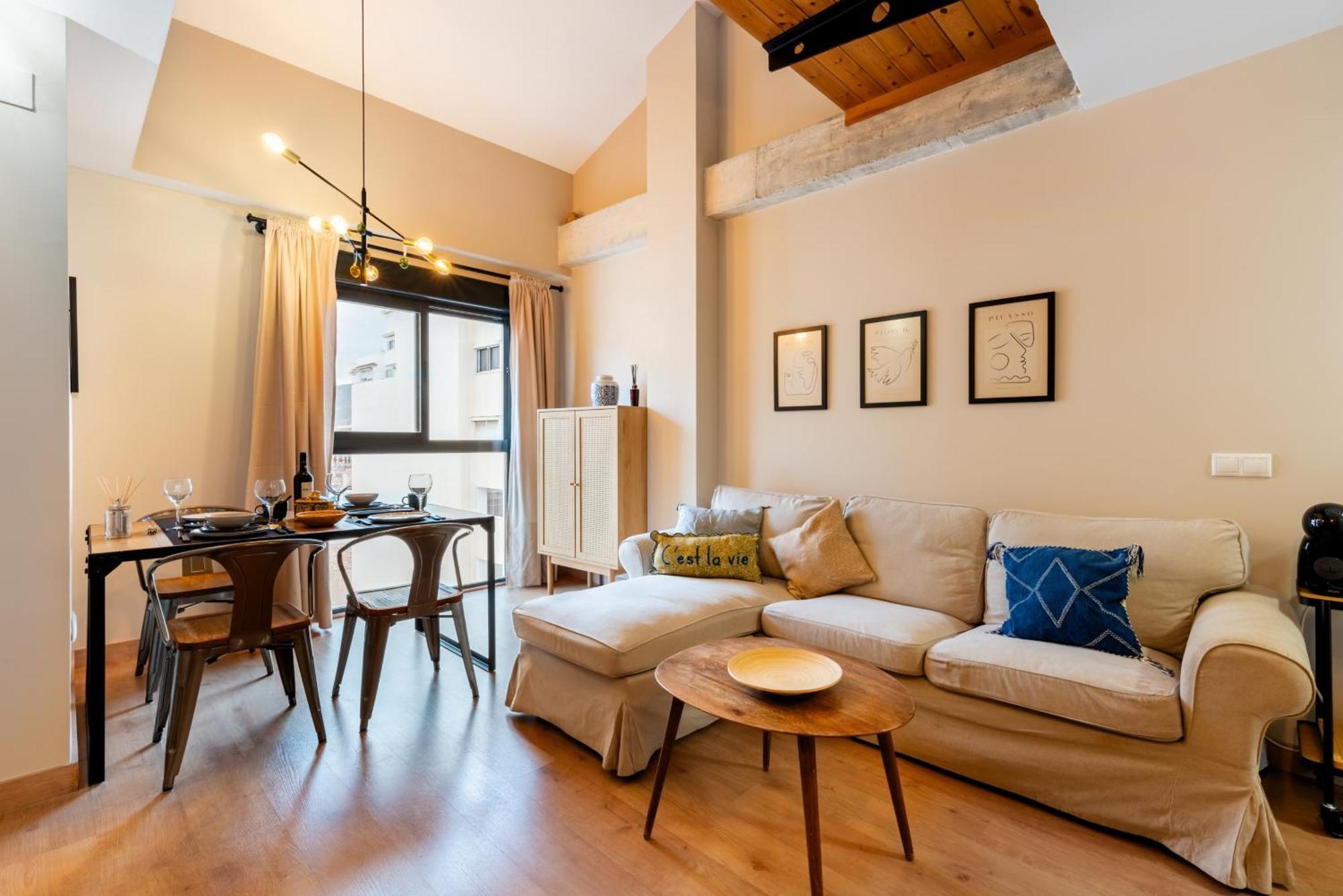 Apartamento Wintowinrentals Cozy Newly Renovated In Málaga