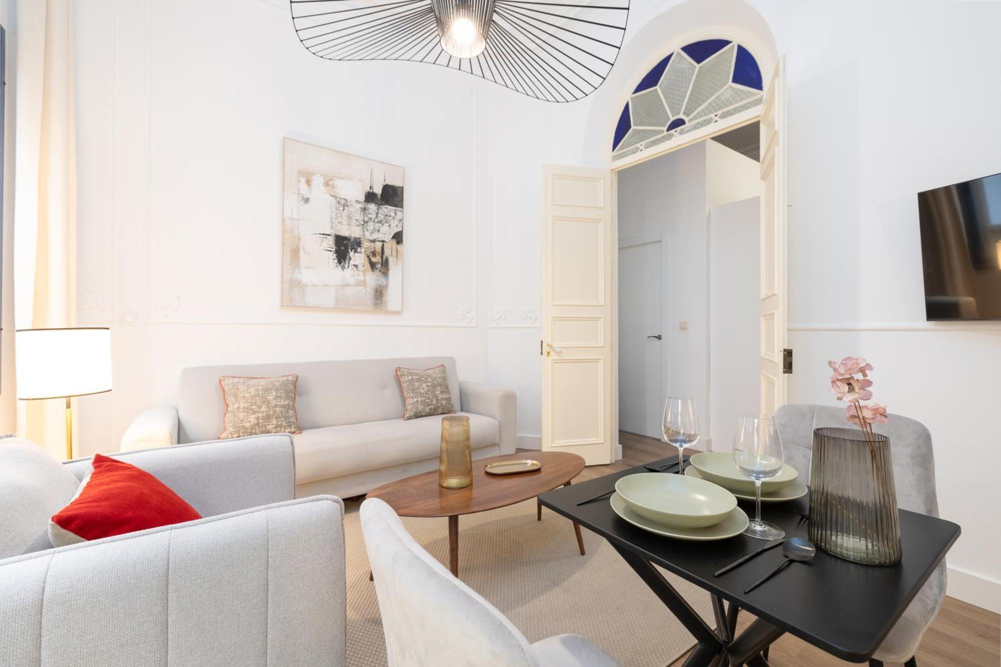 Apartment Cozy & Renovated -center Malaga