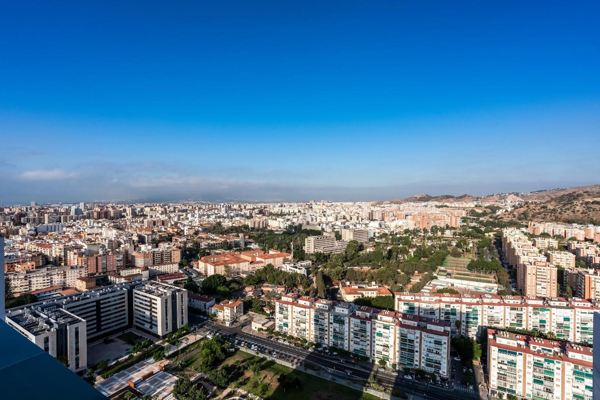 Apartamento Brand New Urban Sky 25th Floor Málaga