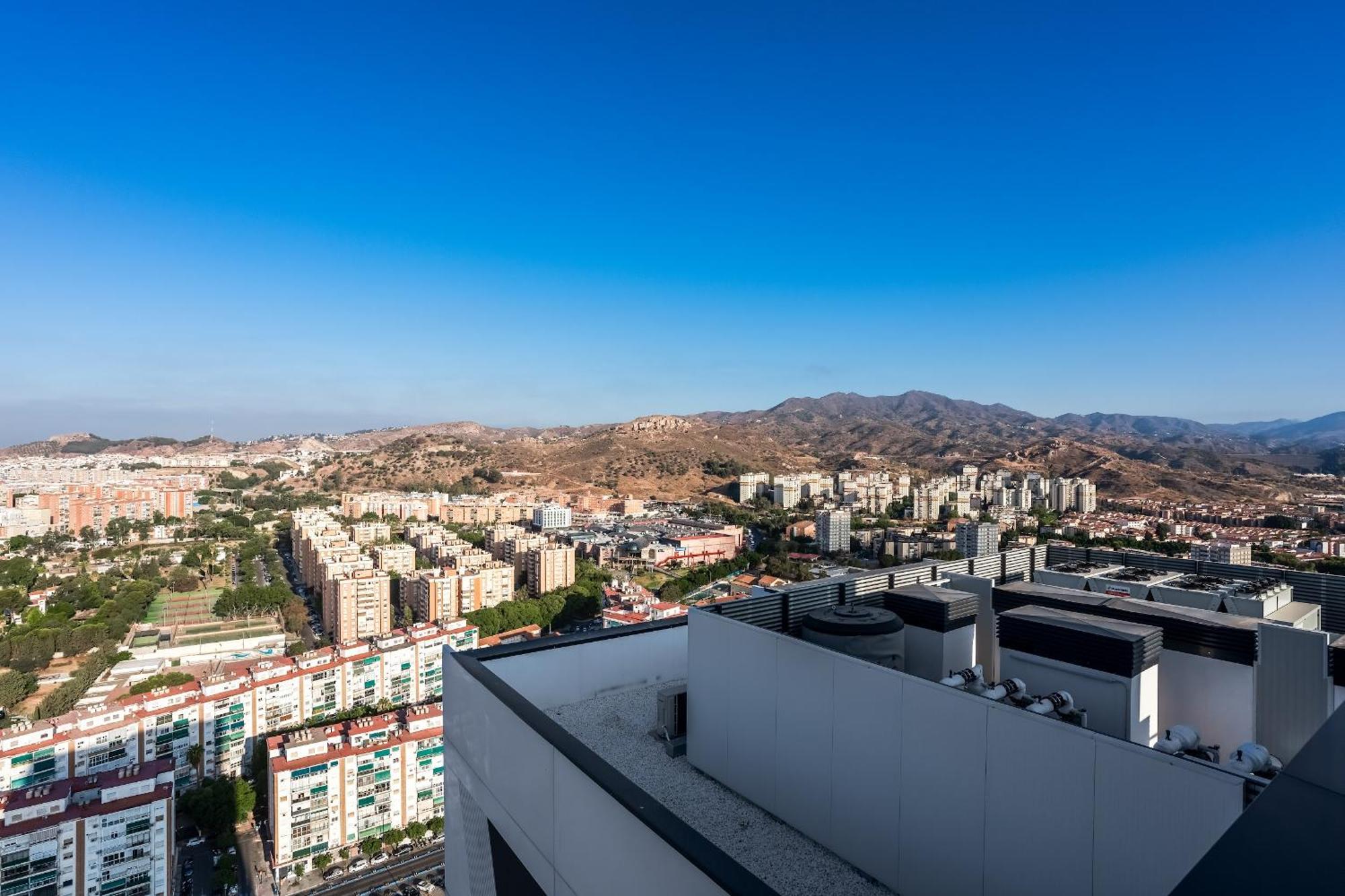 Brand New Urban Sky 25th Floor Apartamento Málaga