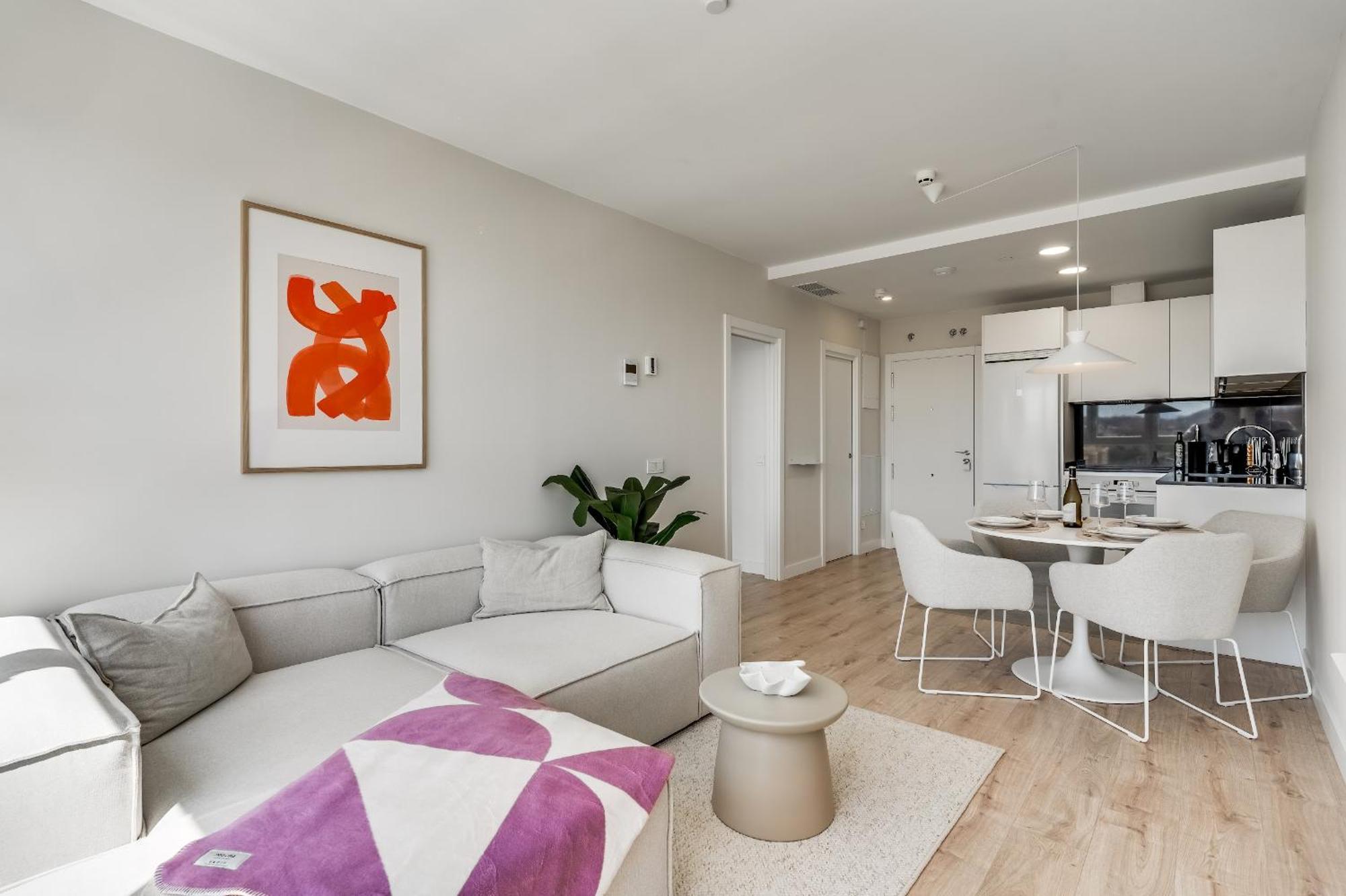Apartamento Gelegen Urban Sky Tower