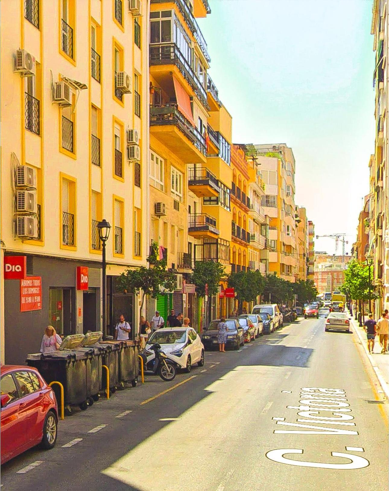 Apartamento Patio Victoria Málaga