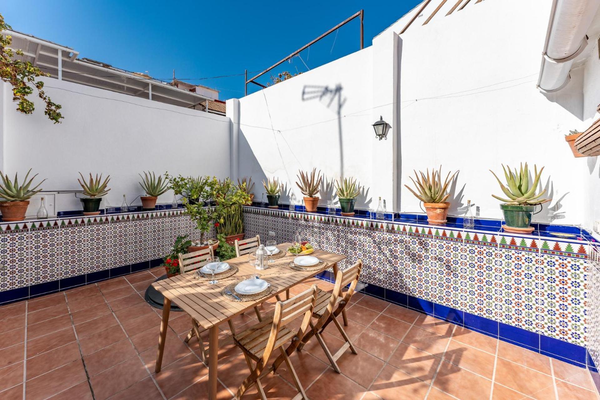 Casa Mata En El Palo Holiday home Malaga
