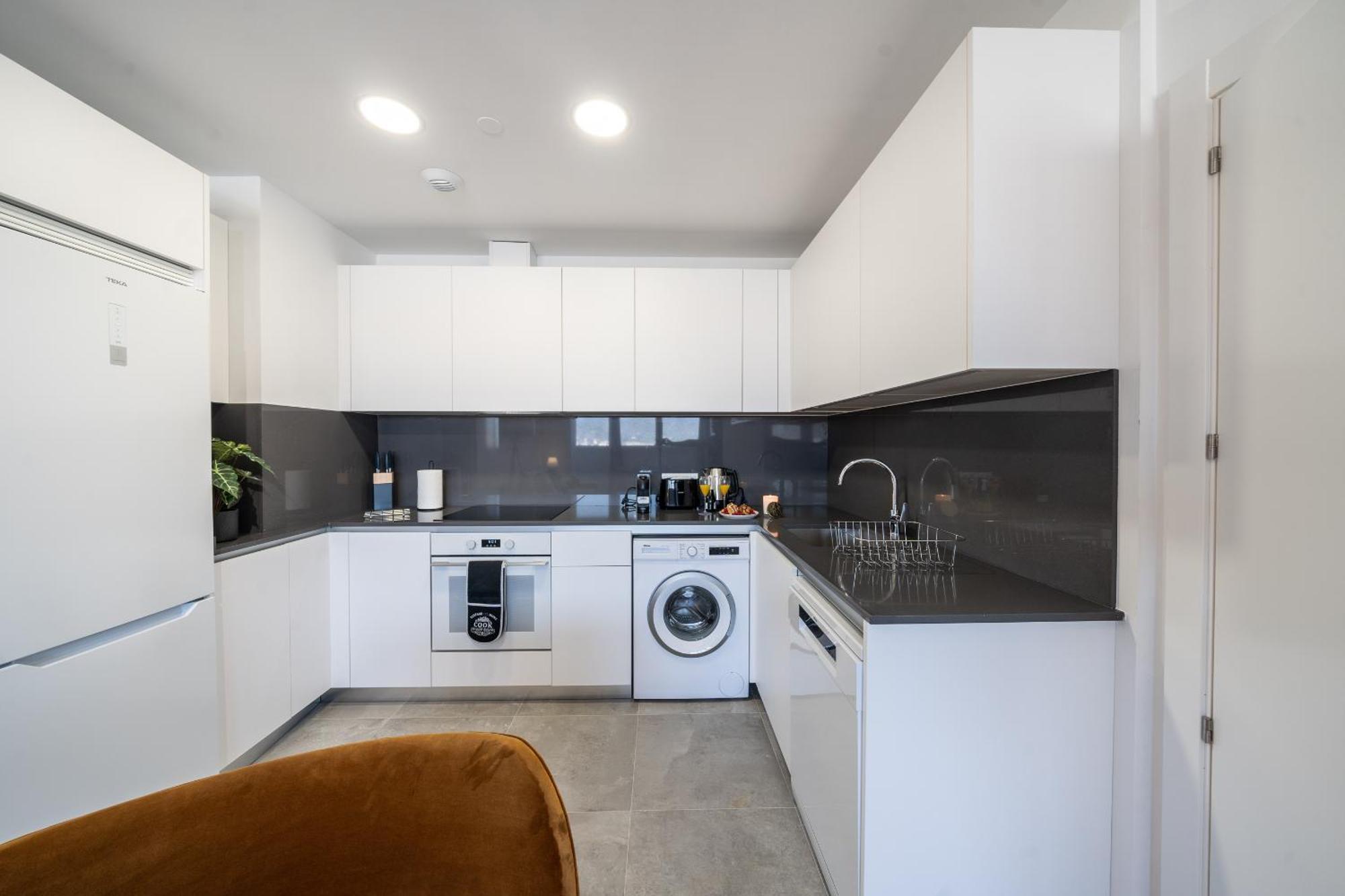 Xpce Urban 9 Skyline - Parking Free Apartamento Málaga