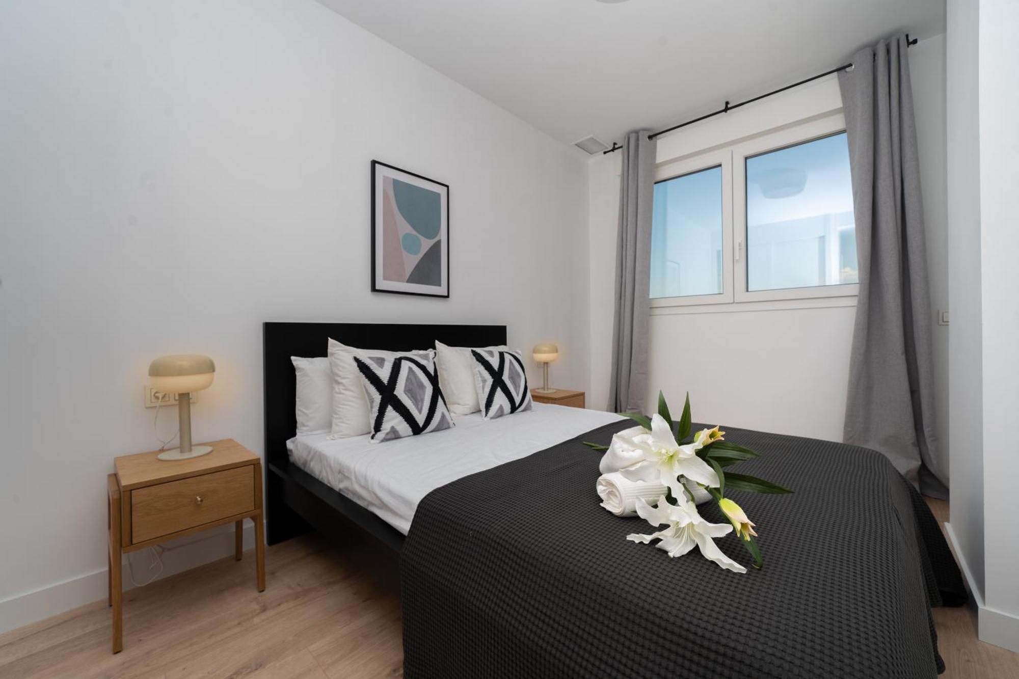 Xpce Urban 9 Skyline - Parking Free Apartamento *