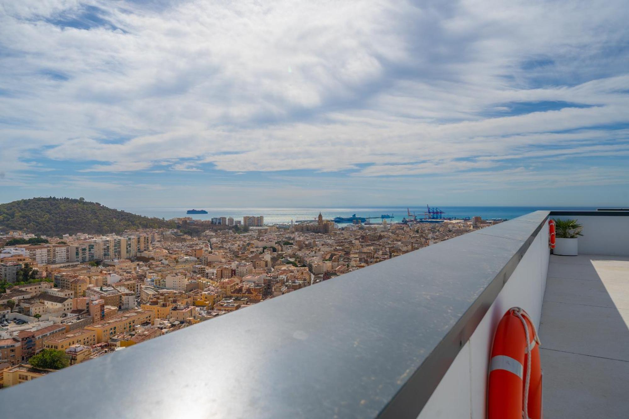 Apartamento Xpce Urban 9 Skyline - Parking Free Málaga