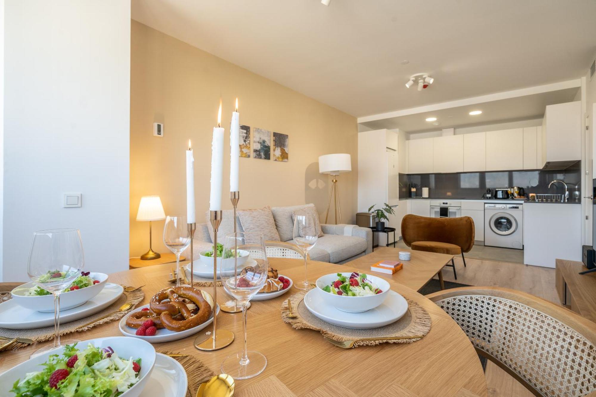 Apartamento Xpce Urban 9 Skyline - Parking Free