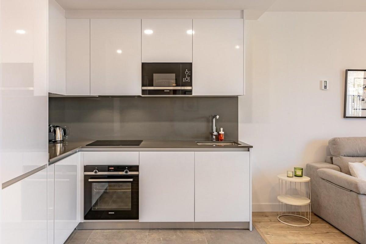 Apartamento Vistas Panoramicas En Urban Sky Málaga