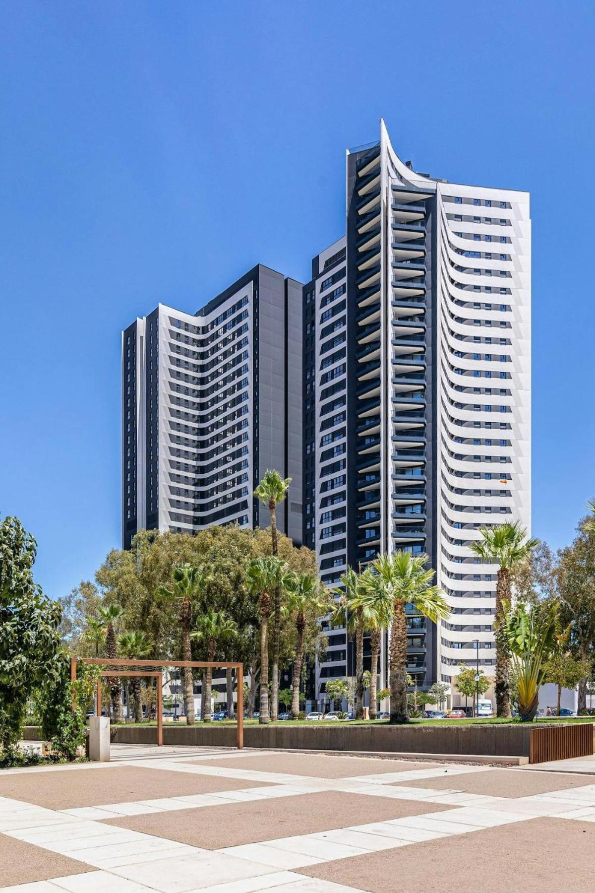 Vistas Panoramicas En Urban Sky Apartamento