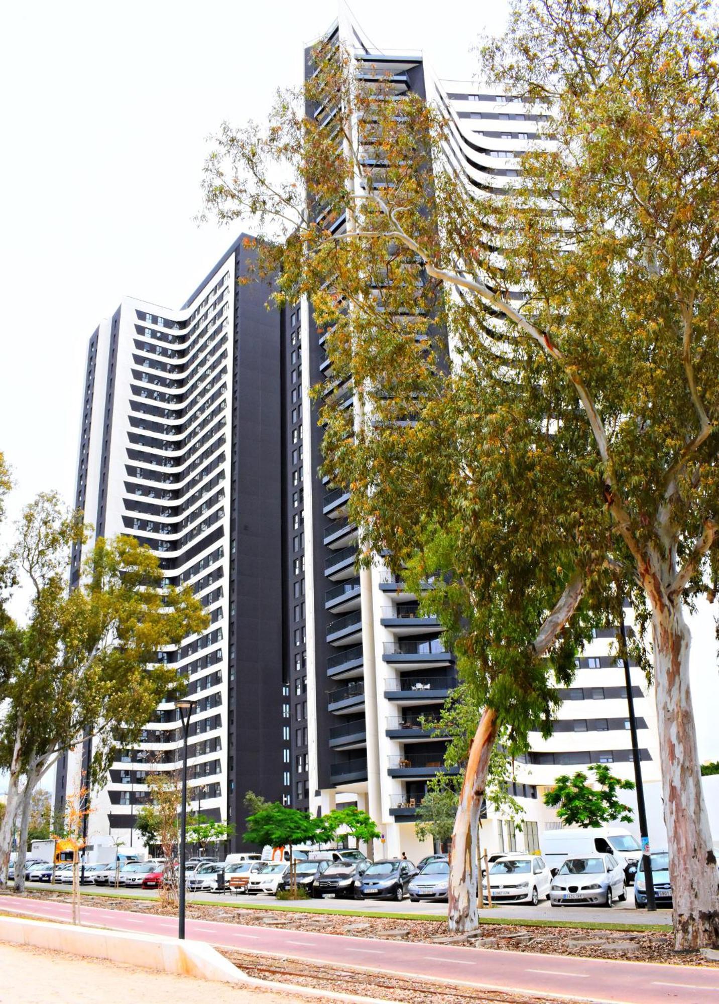 Urban Sky Luxury In Apartment *