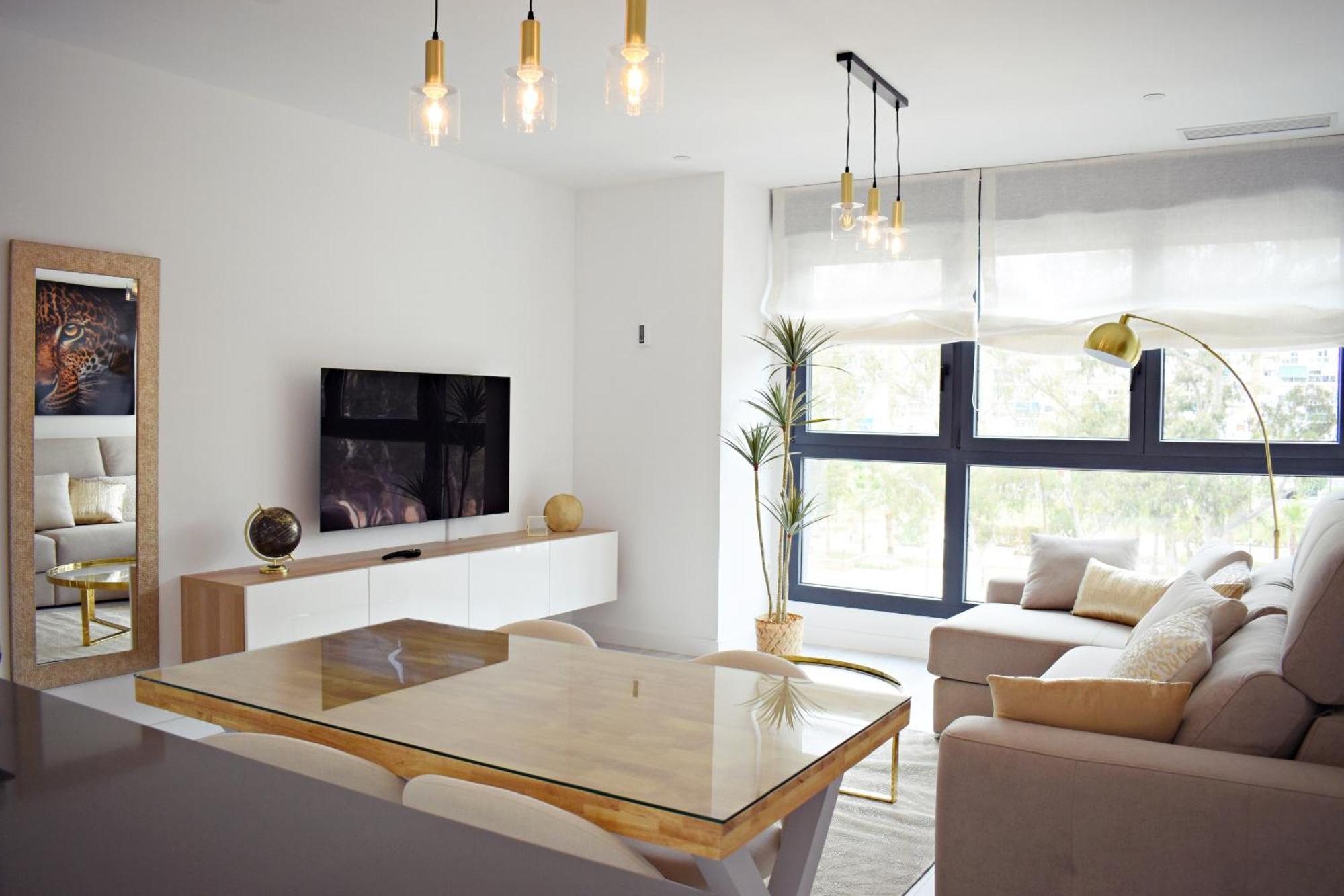 Apartment Urban Sky Luxury In Malaga